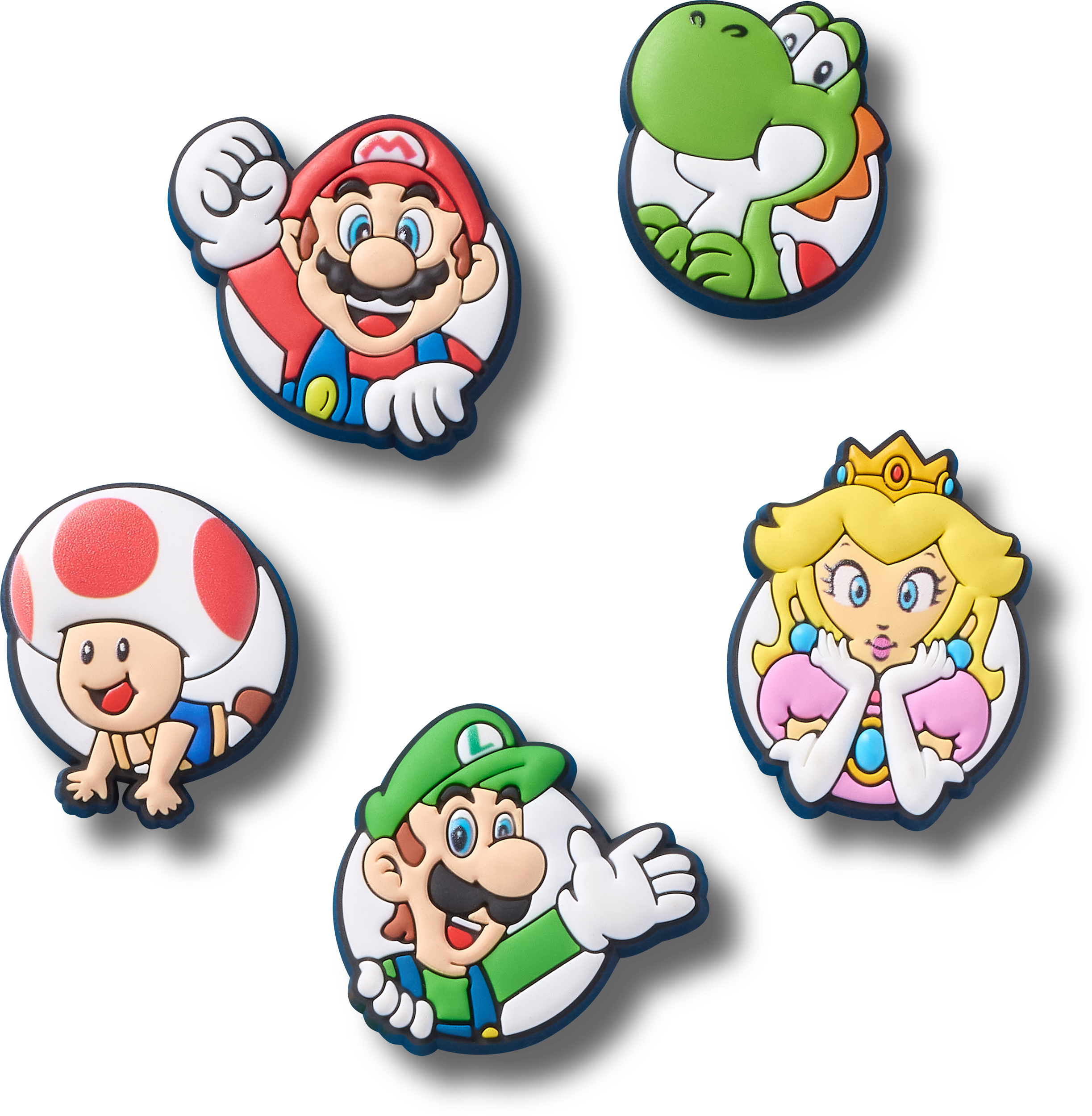 Mario & Friends 5 Pack