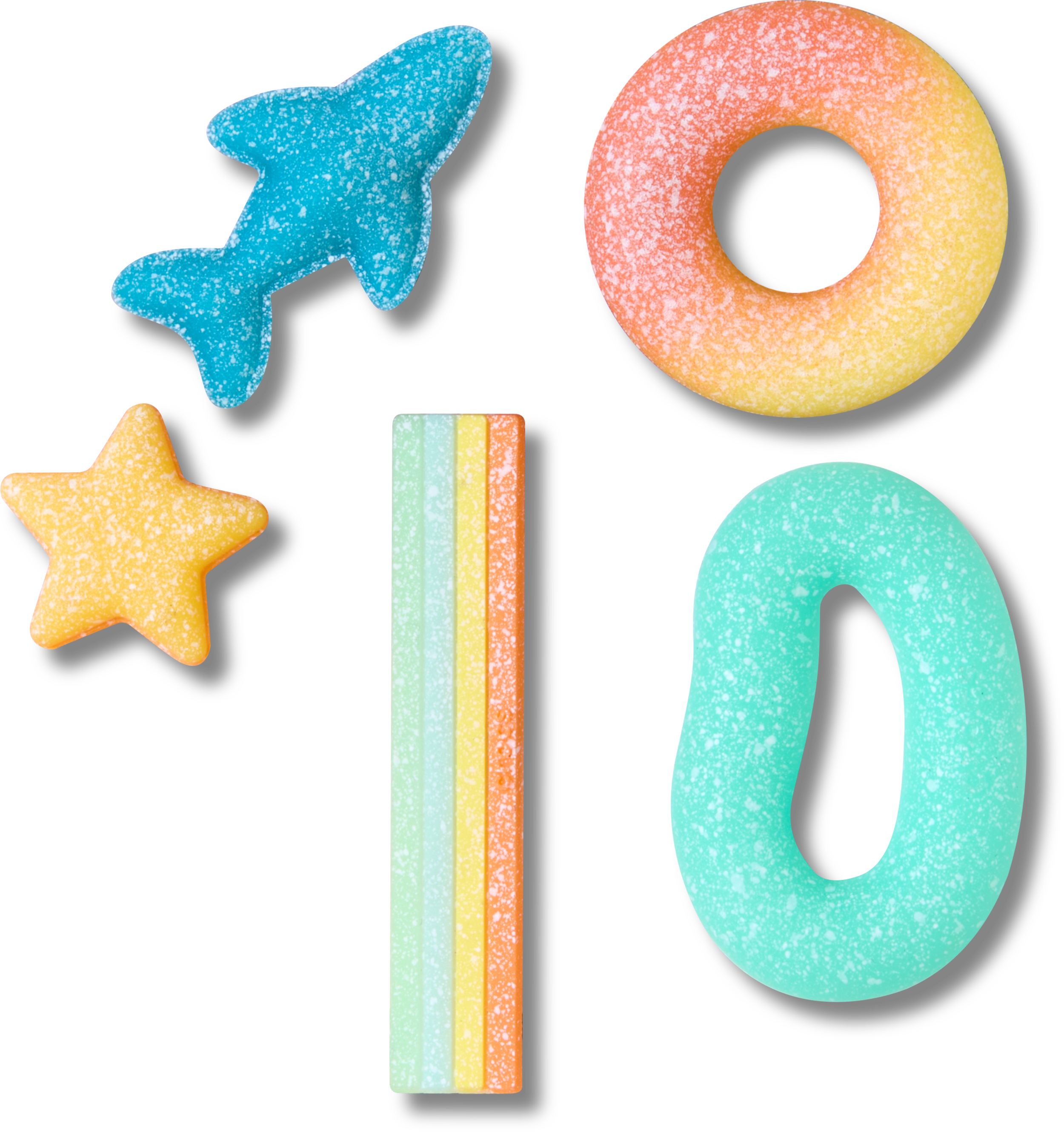 Yummy Colorful Candy 5 Pack