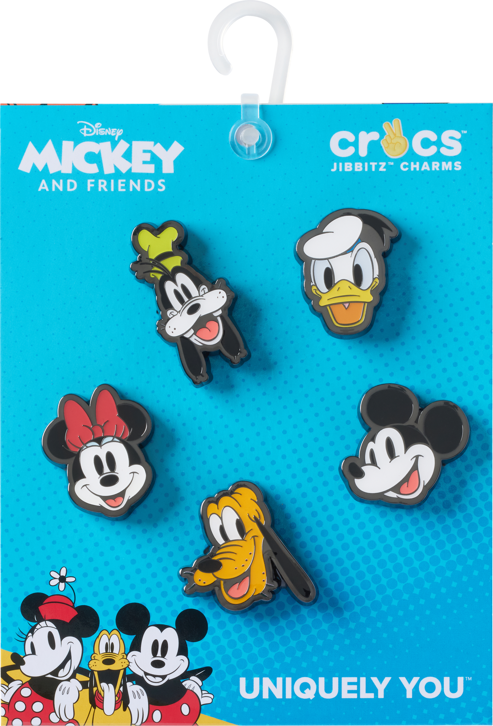 Mickey & Friends Elevated 5-pack