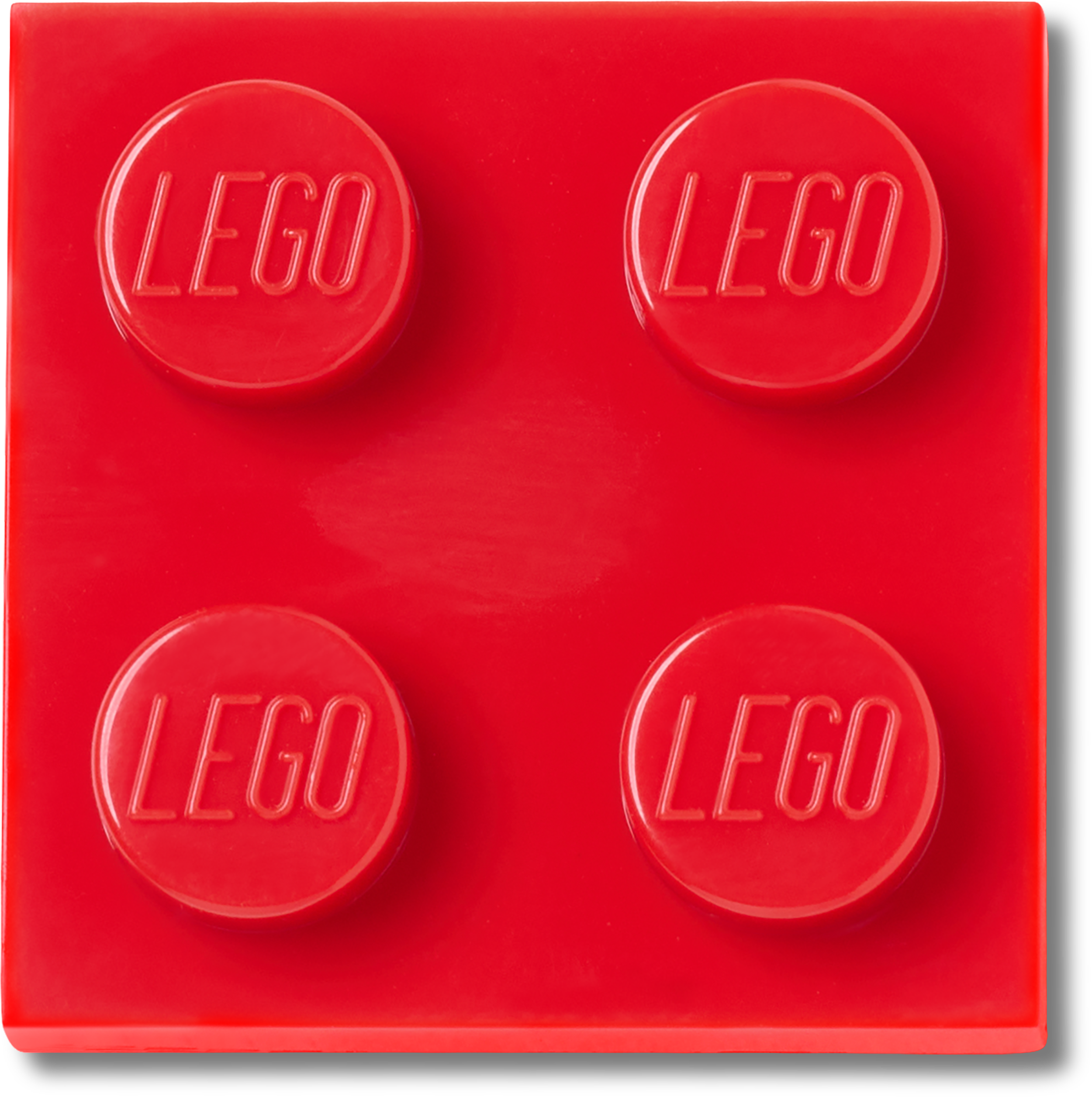 LEGO® Red Tile 2x2