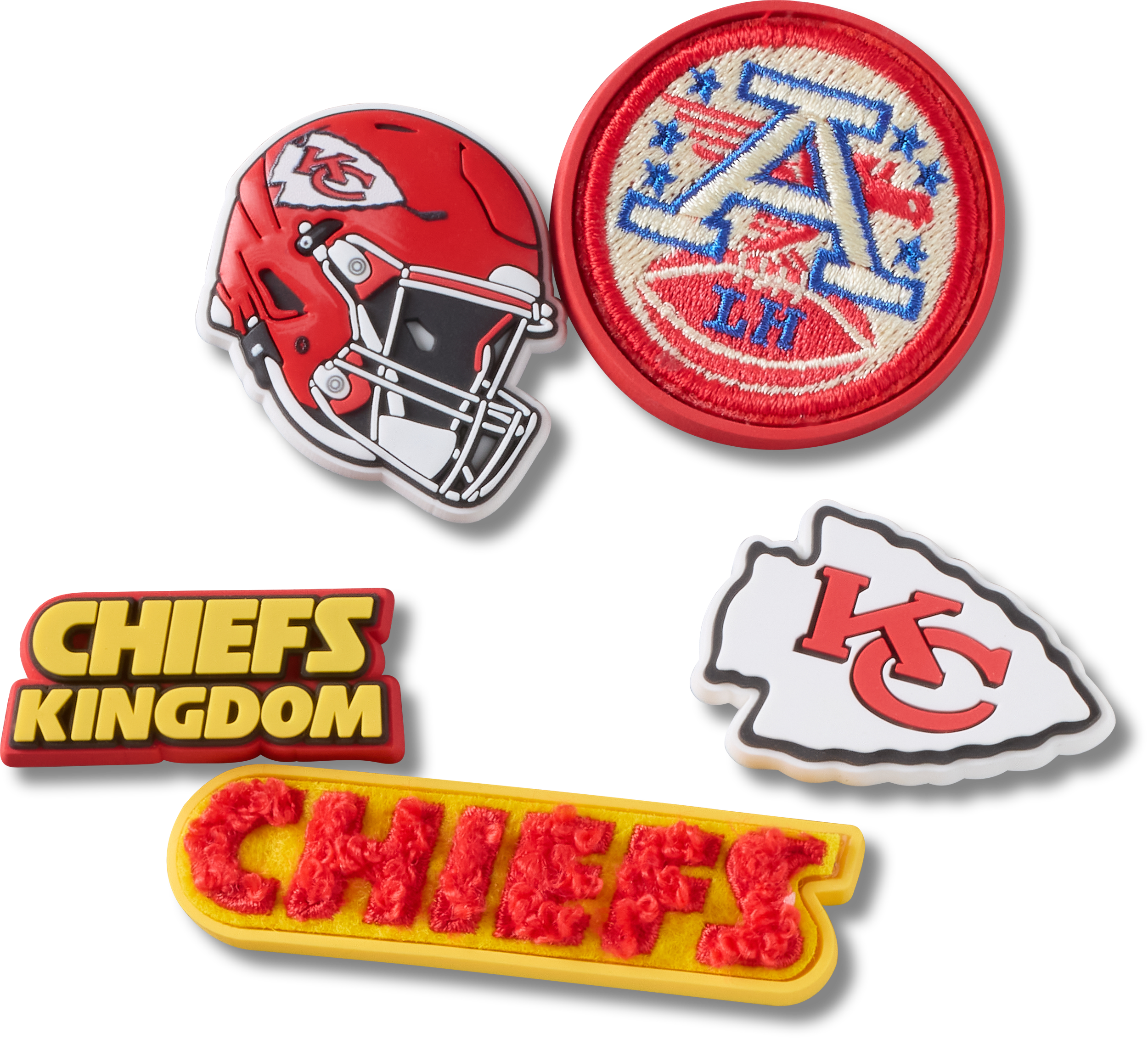 NFL Kansas City Chiefs 5 Pack