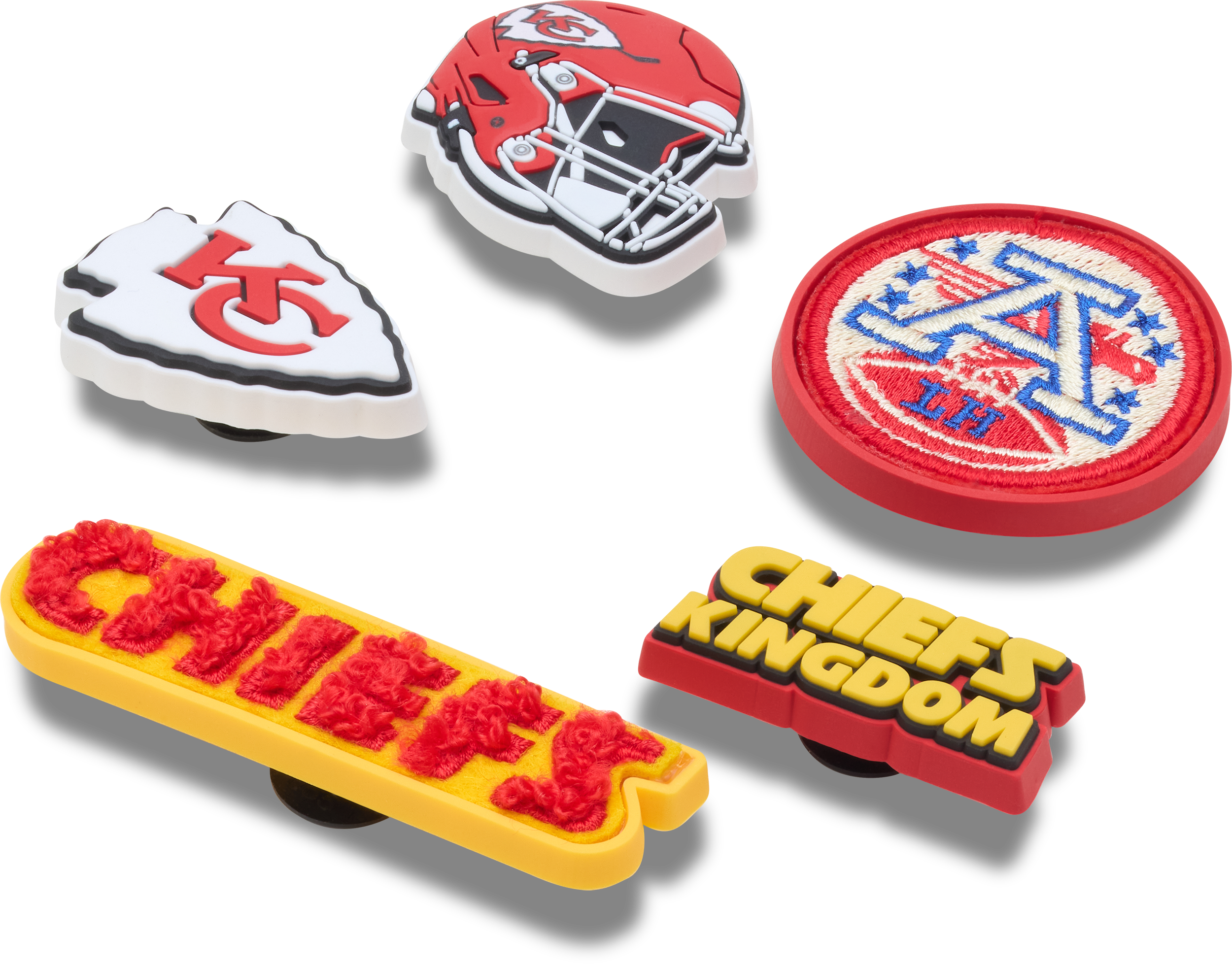 NFL Kansas City Chiefs 5 Pack