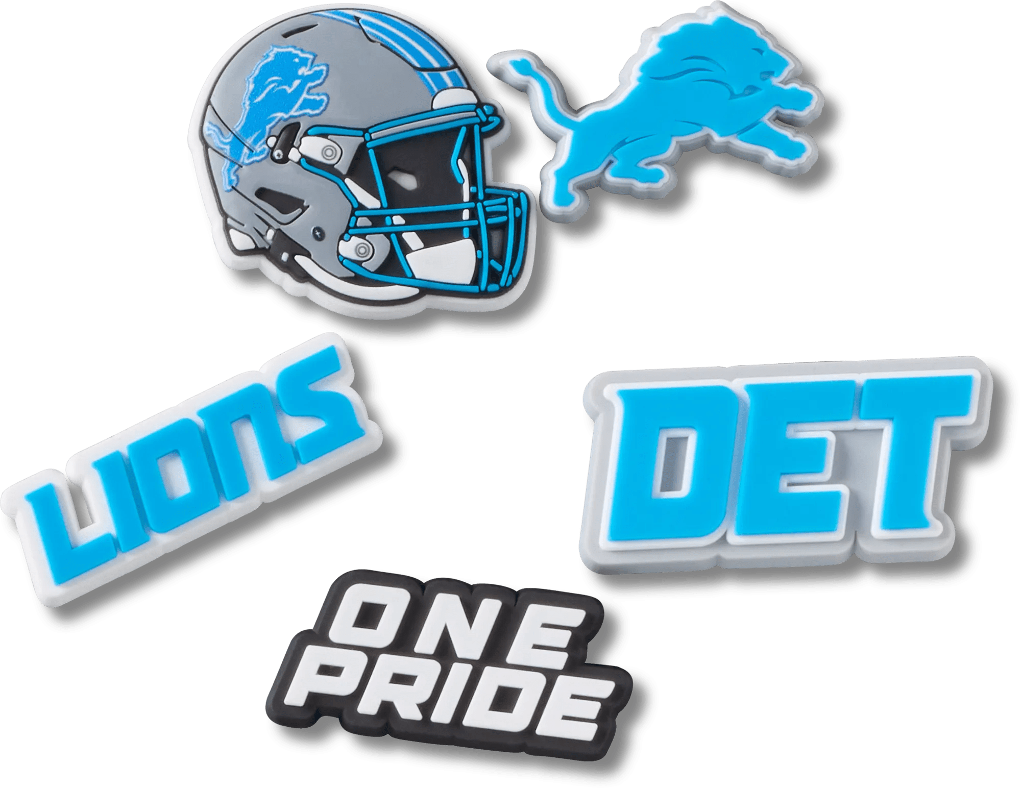 NFL Detroit Lions 5 Pack