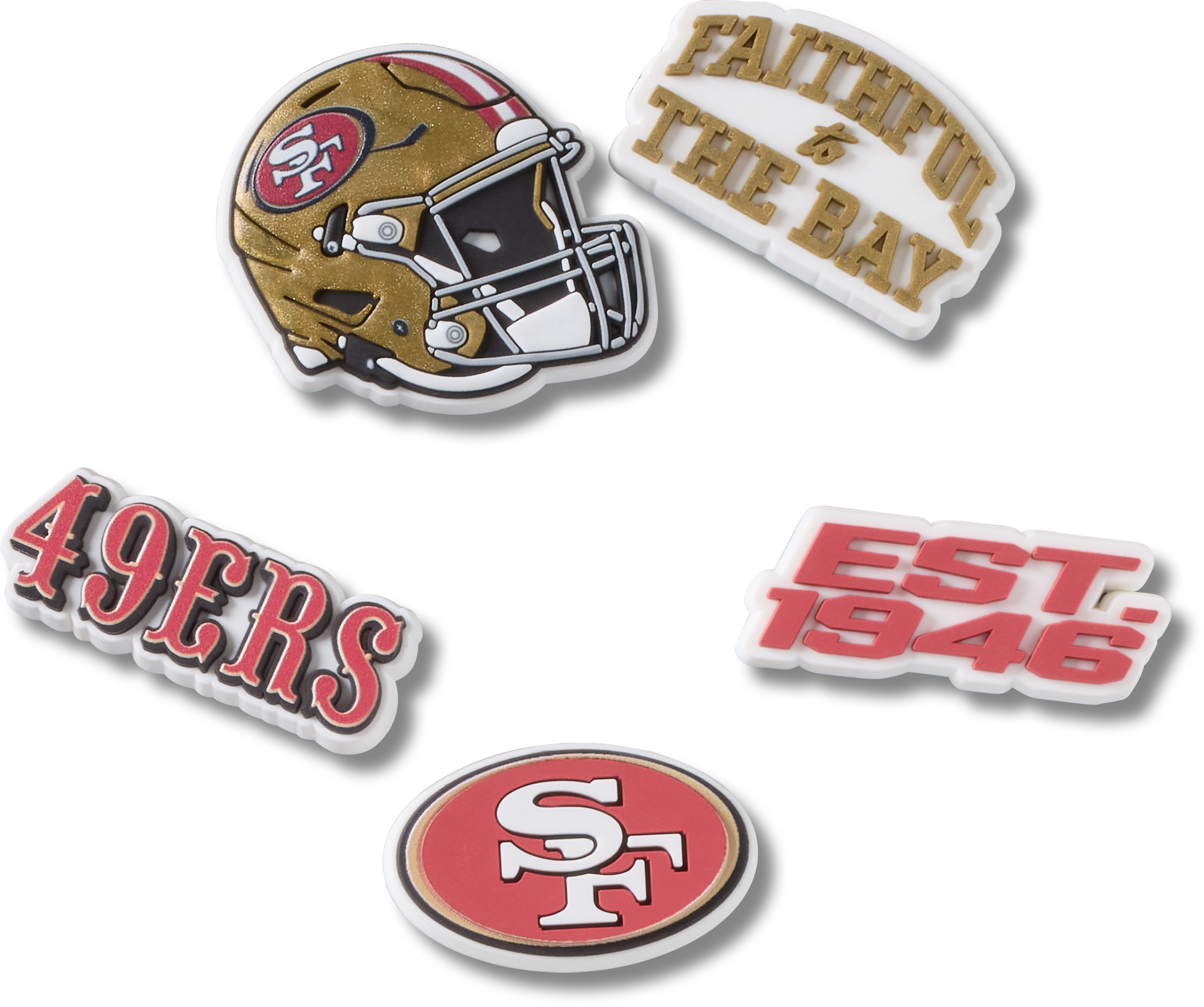 NFL San Francisco 49ers 5 Pack