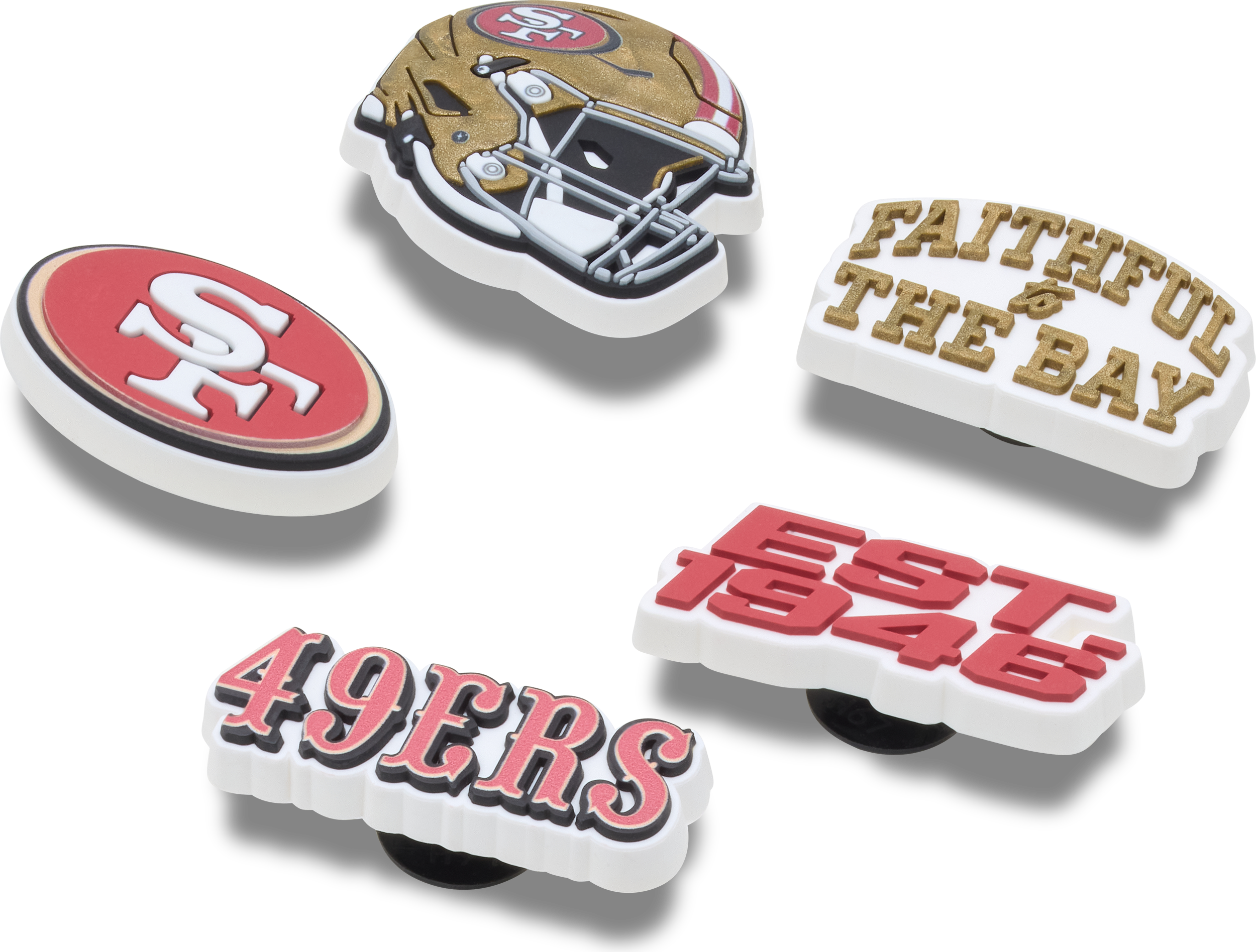 NFL San Francisco 49ers 5 Pack