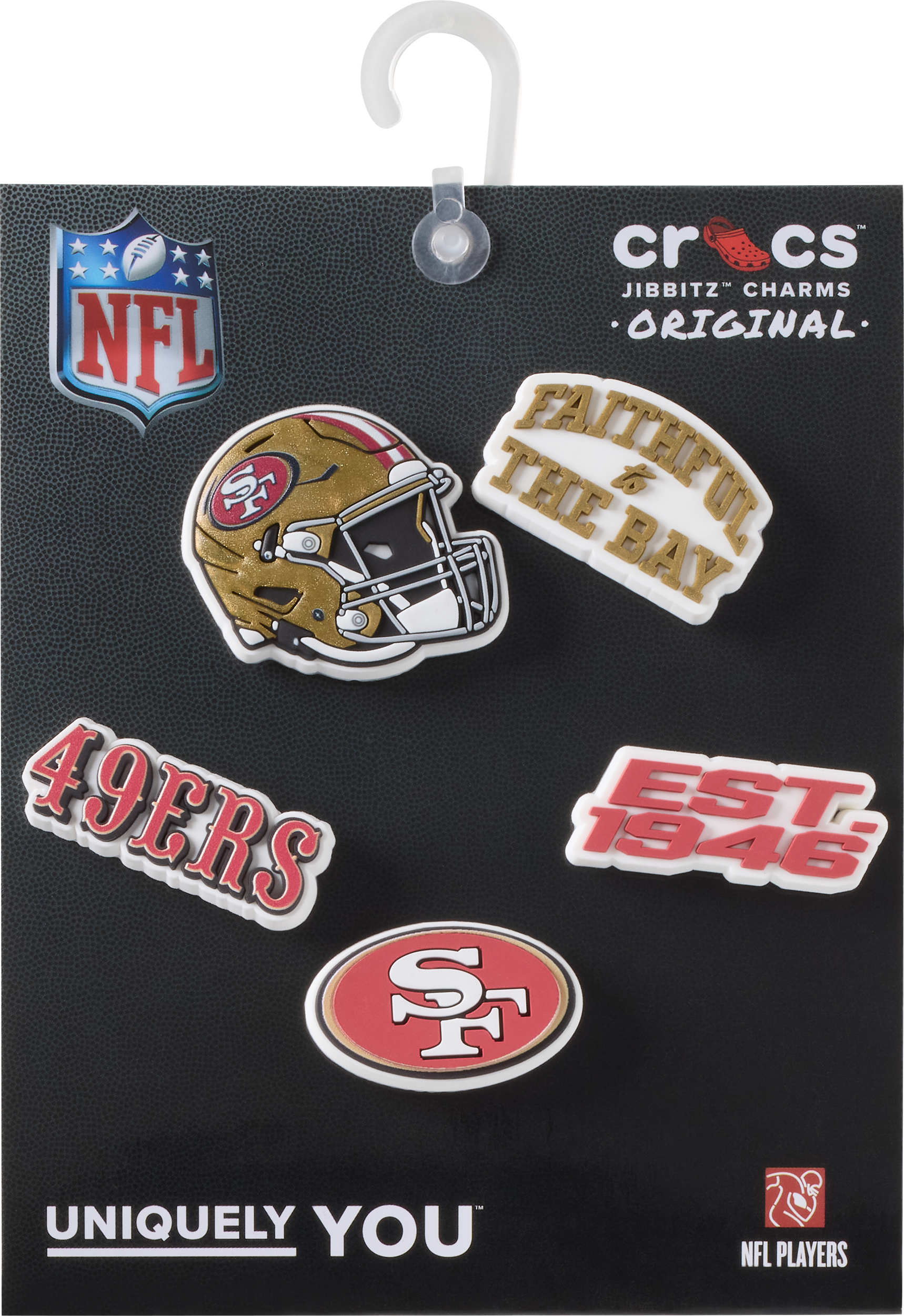 NFL San Francisco 49ers 5 Pack