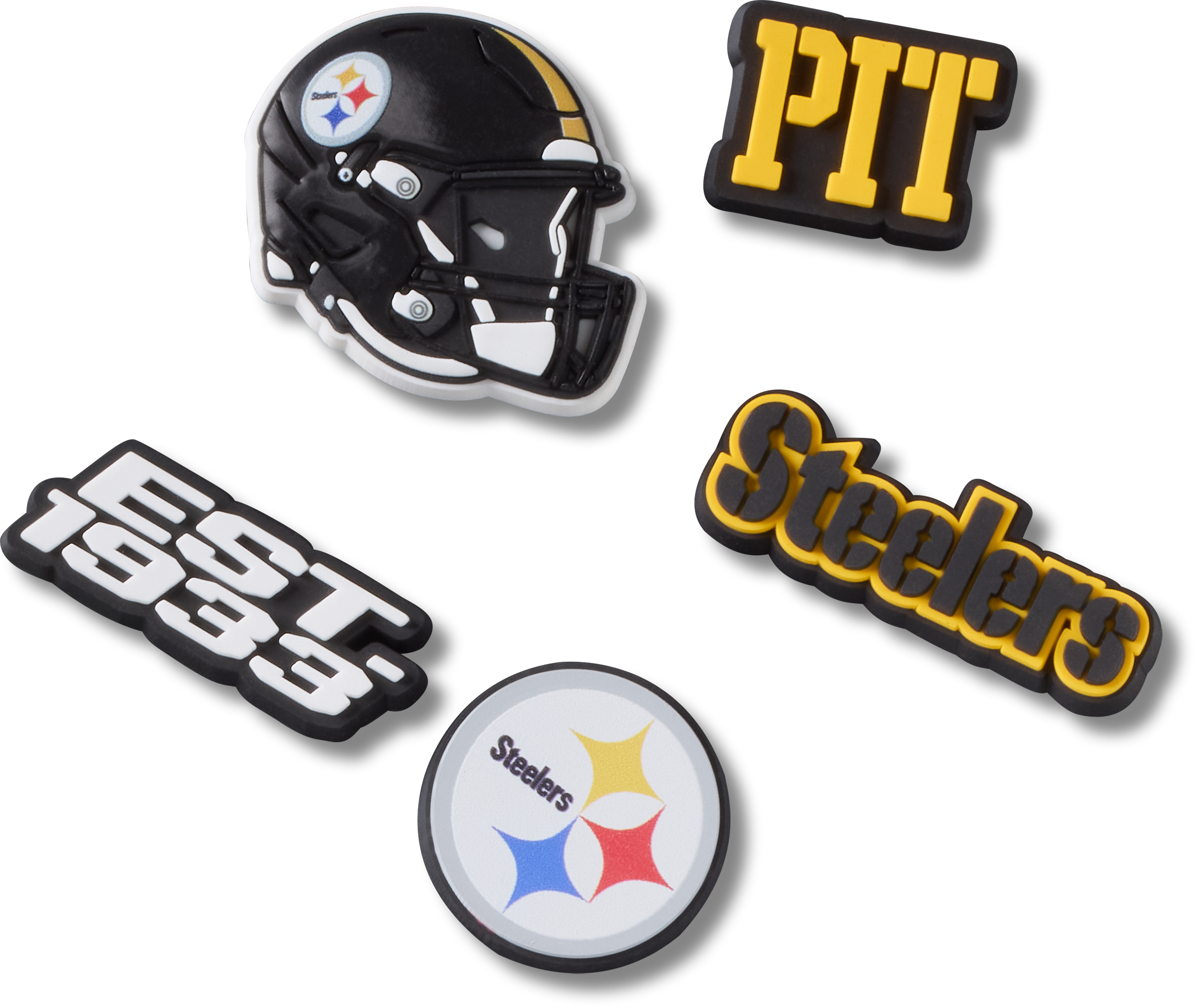 NFL Pittsburgh Steelers 5 Pack