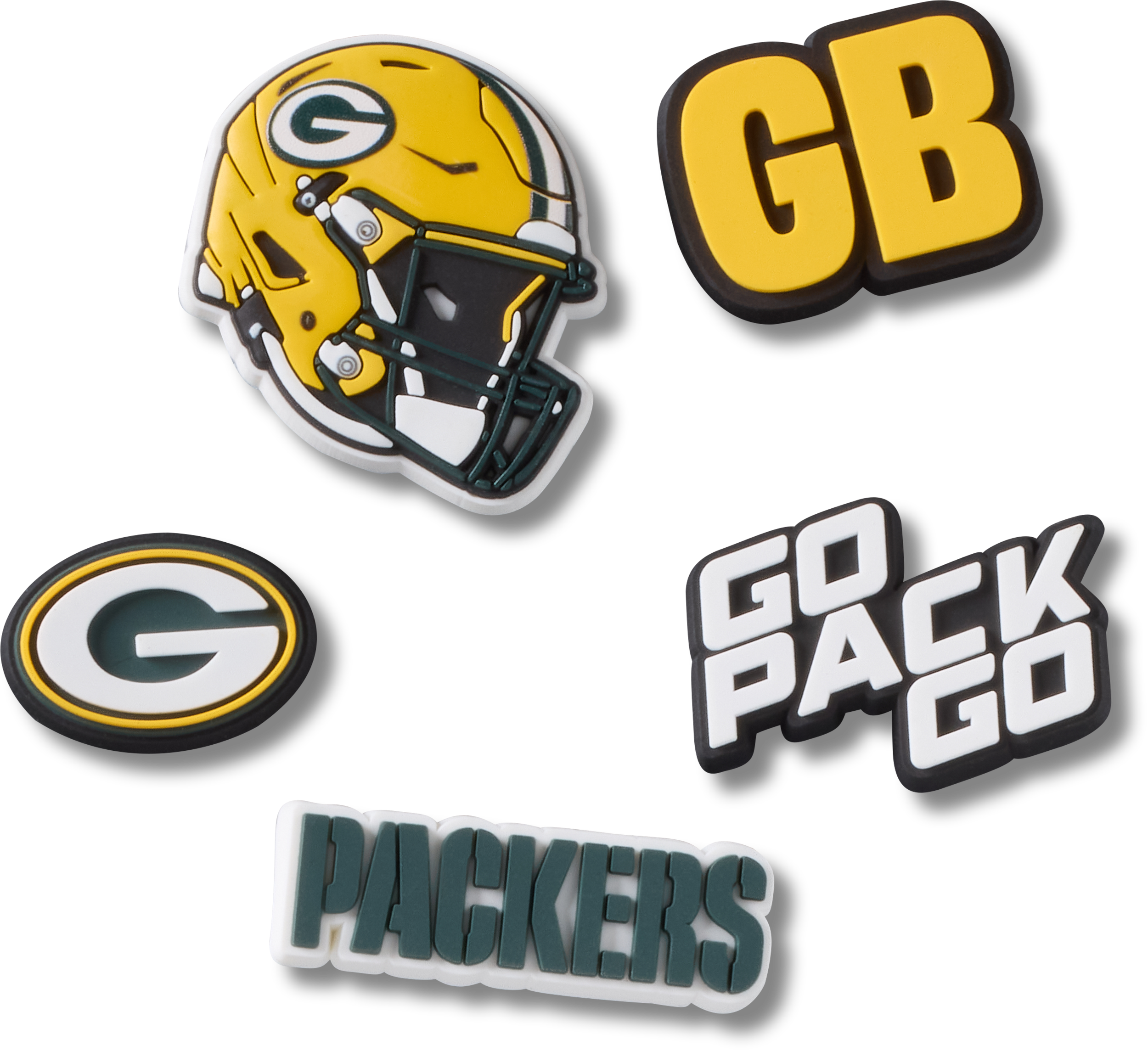 NFL Green Bay Packers 5 Pack