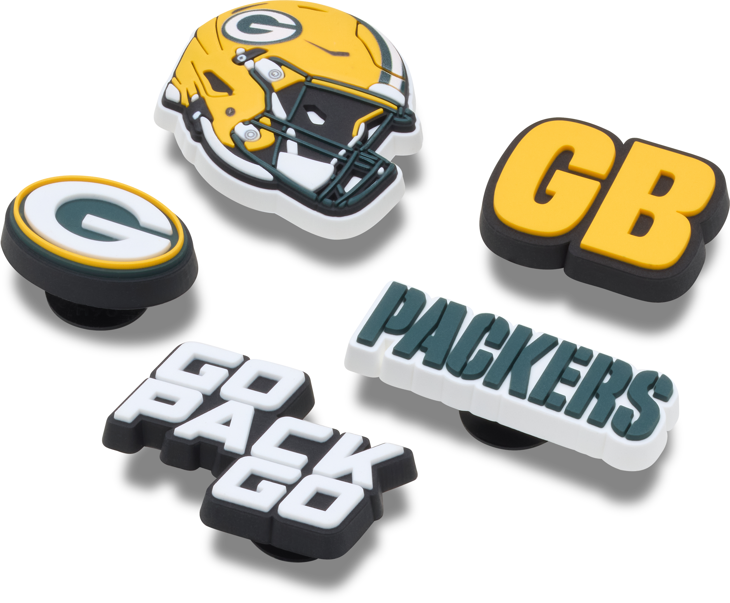 NFL Green Bay Packers 5 Pack
