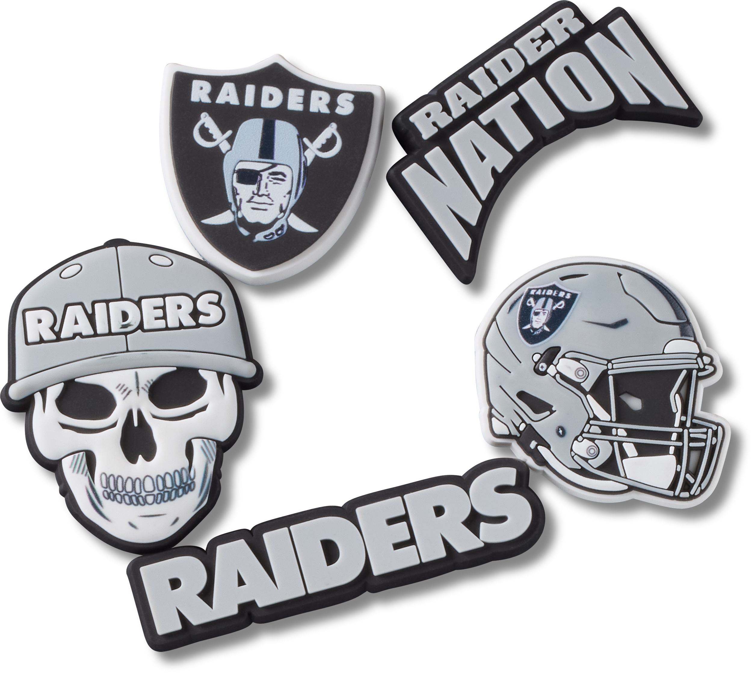 NFL Las Vegas Raiders 5 Pack