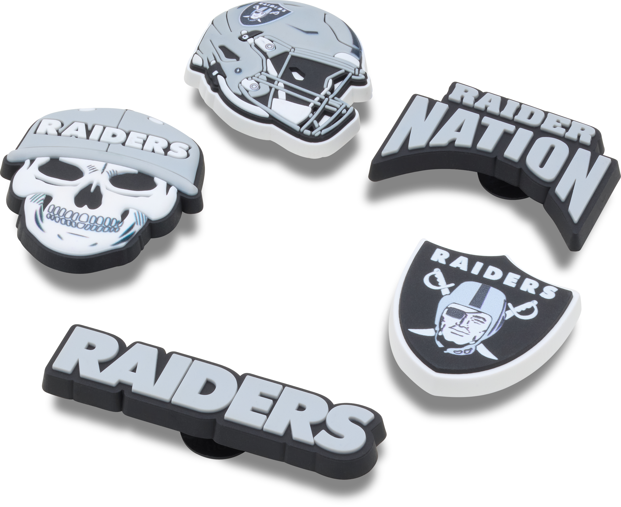 NFL Las Vegas Raiders 5 Pack
