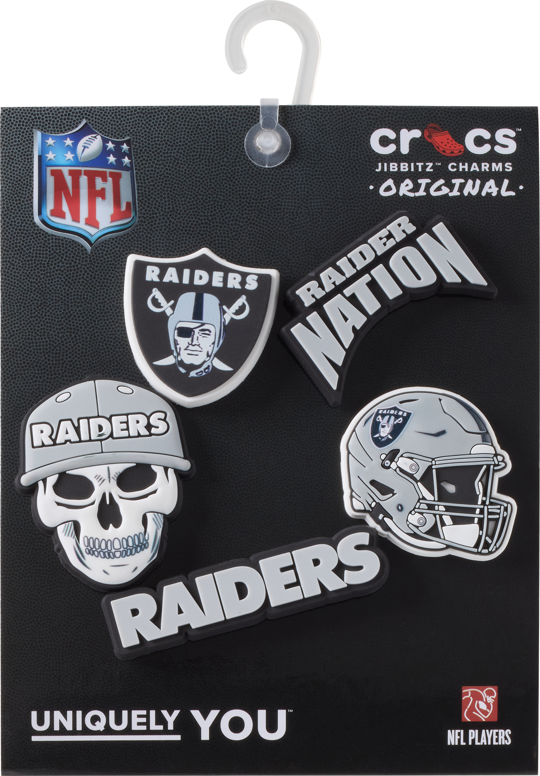 NFL Las Vegas Raiders 5 Pack