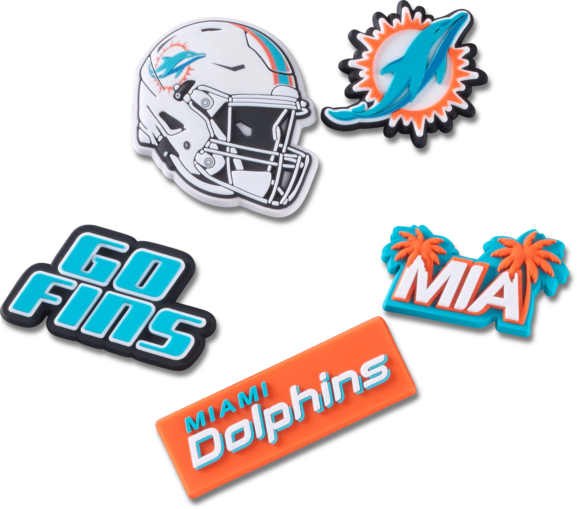 NFL Miami Dolphins 5 Pack