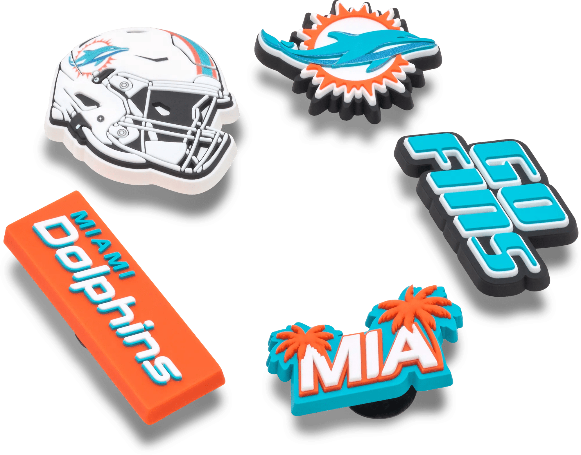 NFL Miami Dolphins 5 Pack