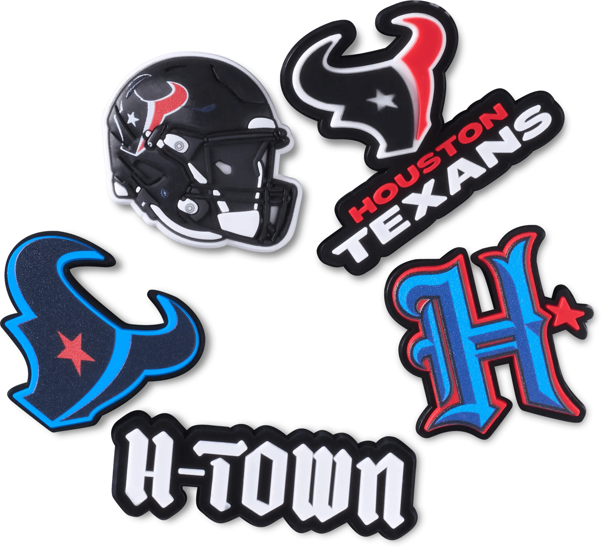 NFL Houston Texans 5 Pack