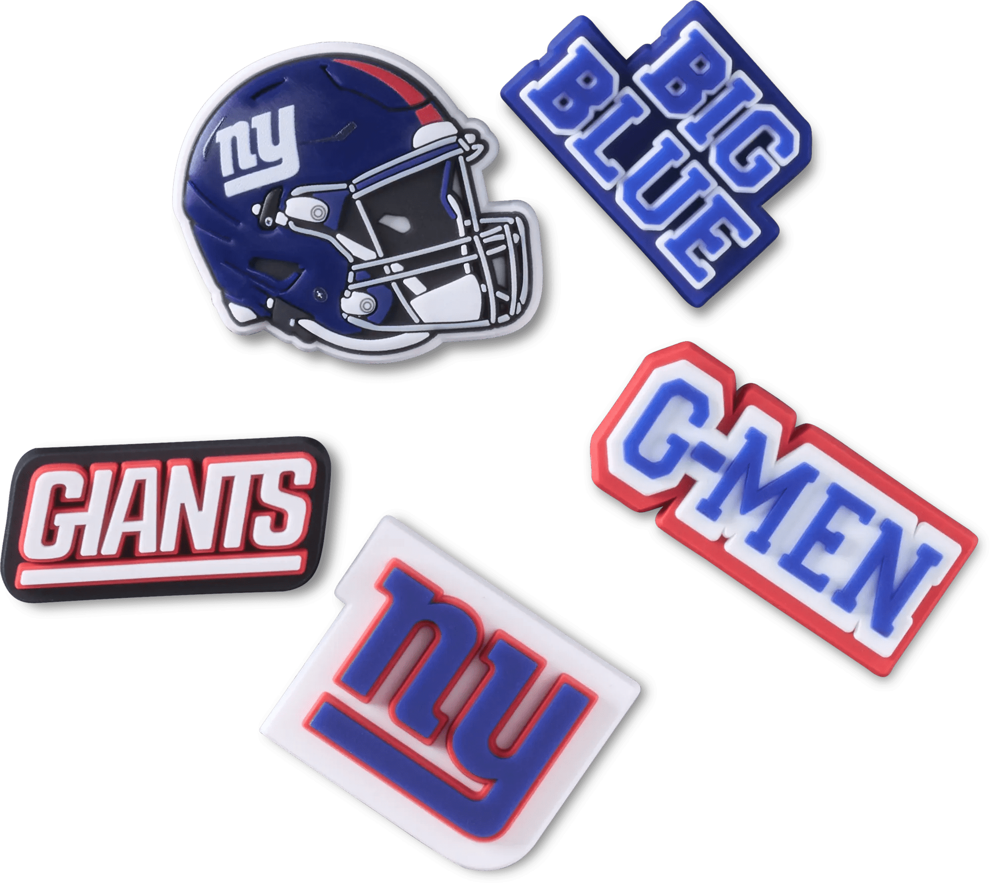 NFL New York Giants 5 Pack