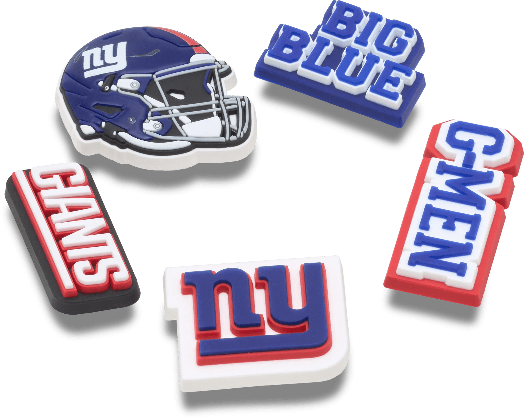 NFL New York Giants 5 Pack