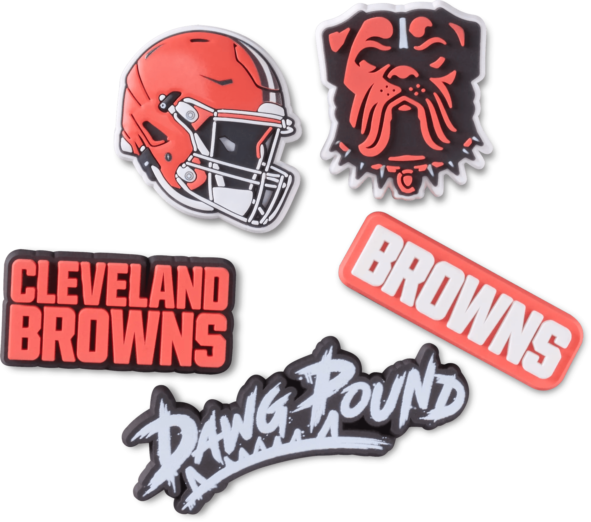 NFL Cleveland Browns 5 Pack