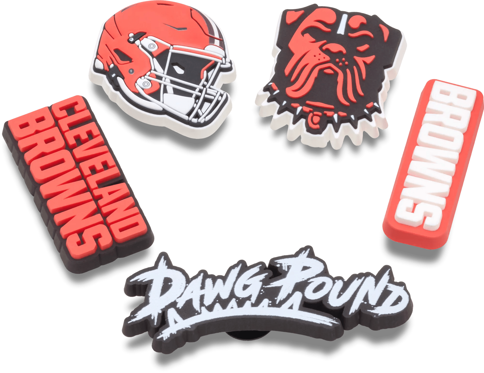 NFL Cleveland Browns 5 Pack