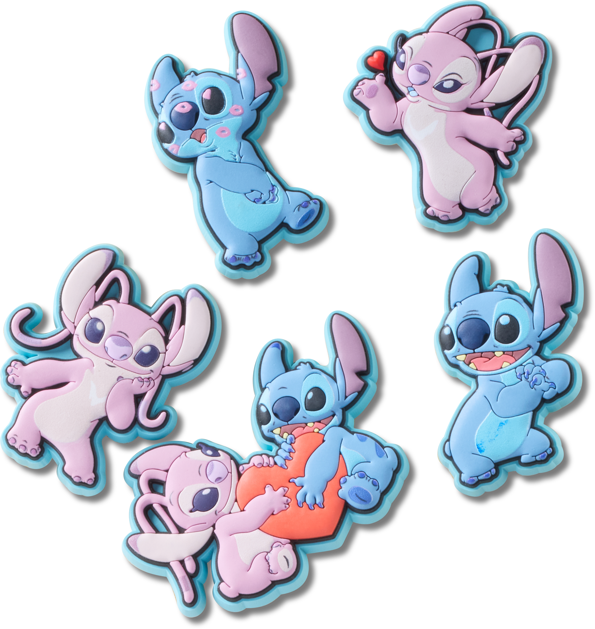 Disney Stitch & Angel 5 Pack