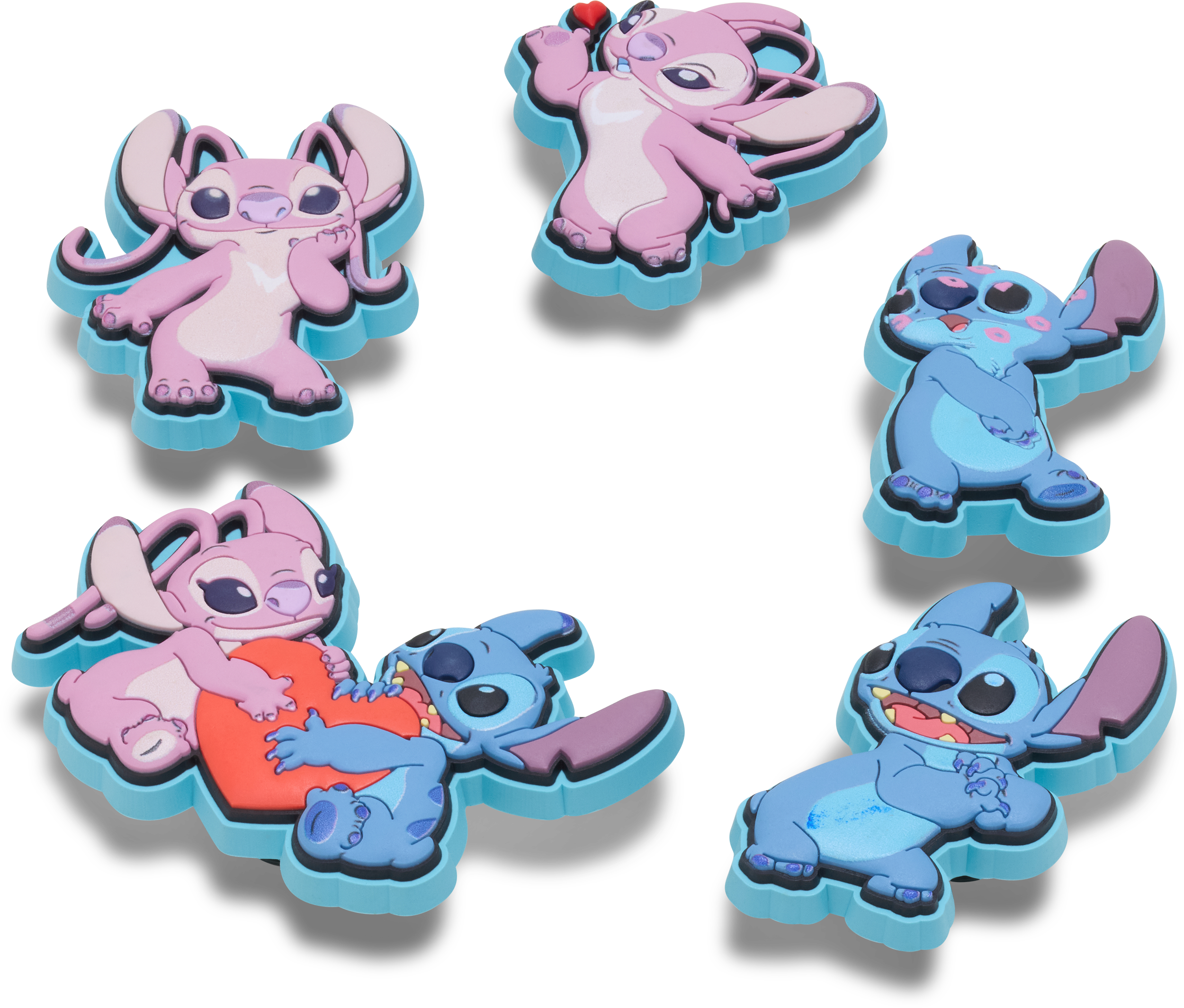 Disney Stitch & Angel 5 Pack