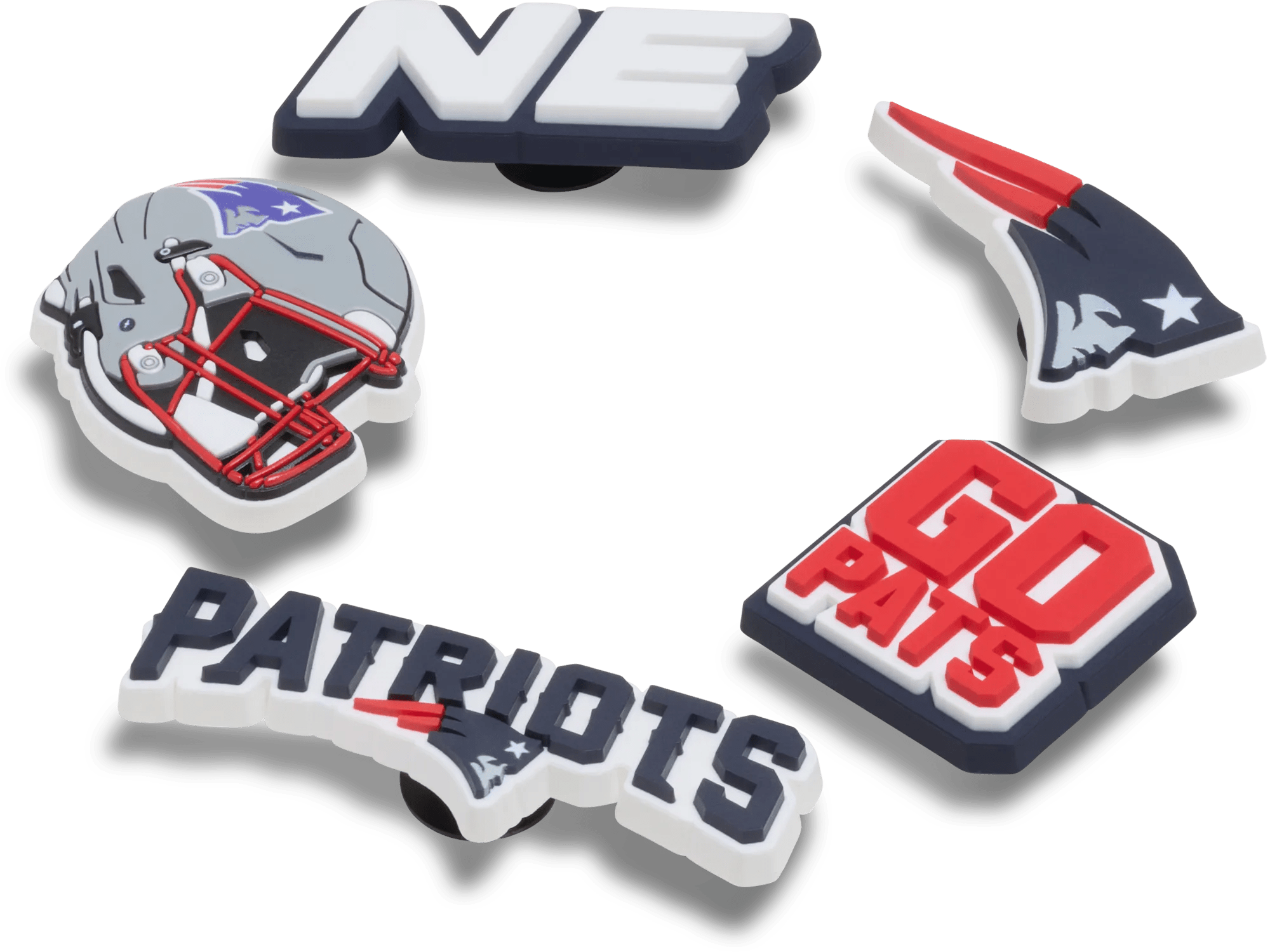 NFL New England Patriots 5 Pack
