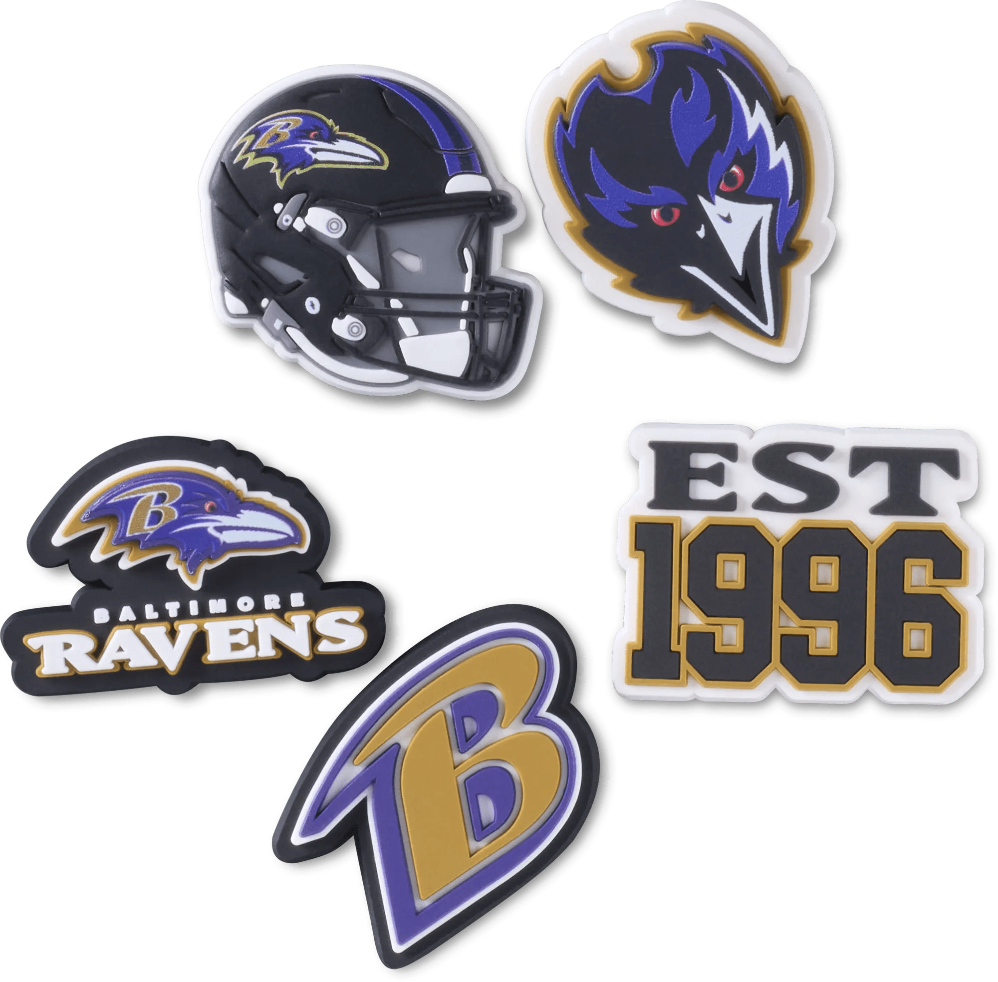 NFL Baltimore Ravens 5 Pack