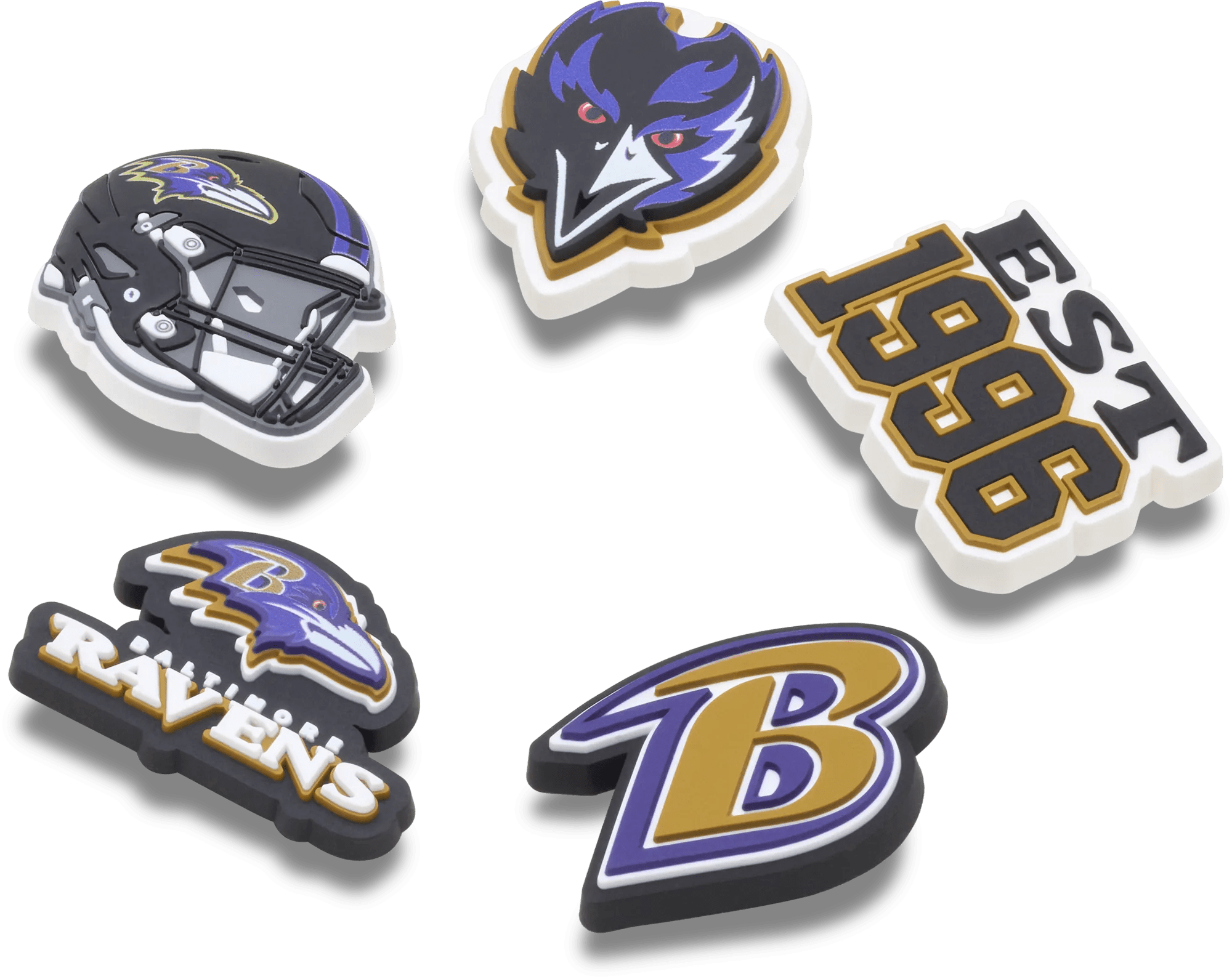 NFL Baltimore Ravens 5 Pack