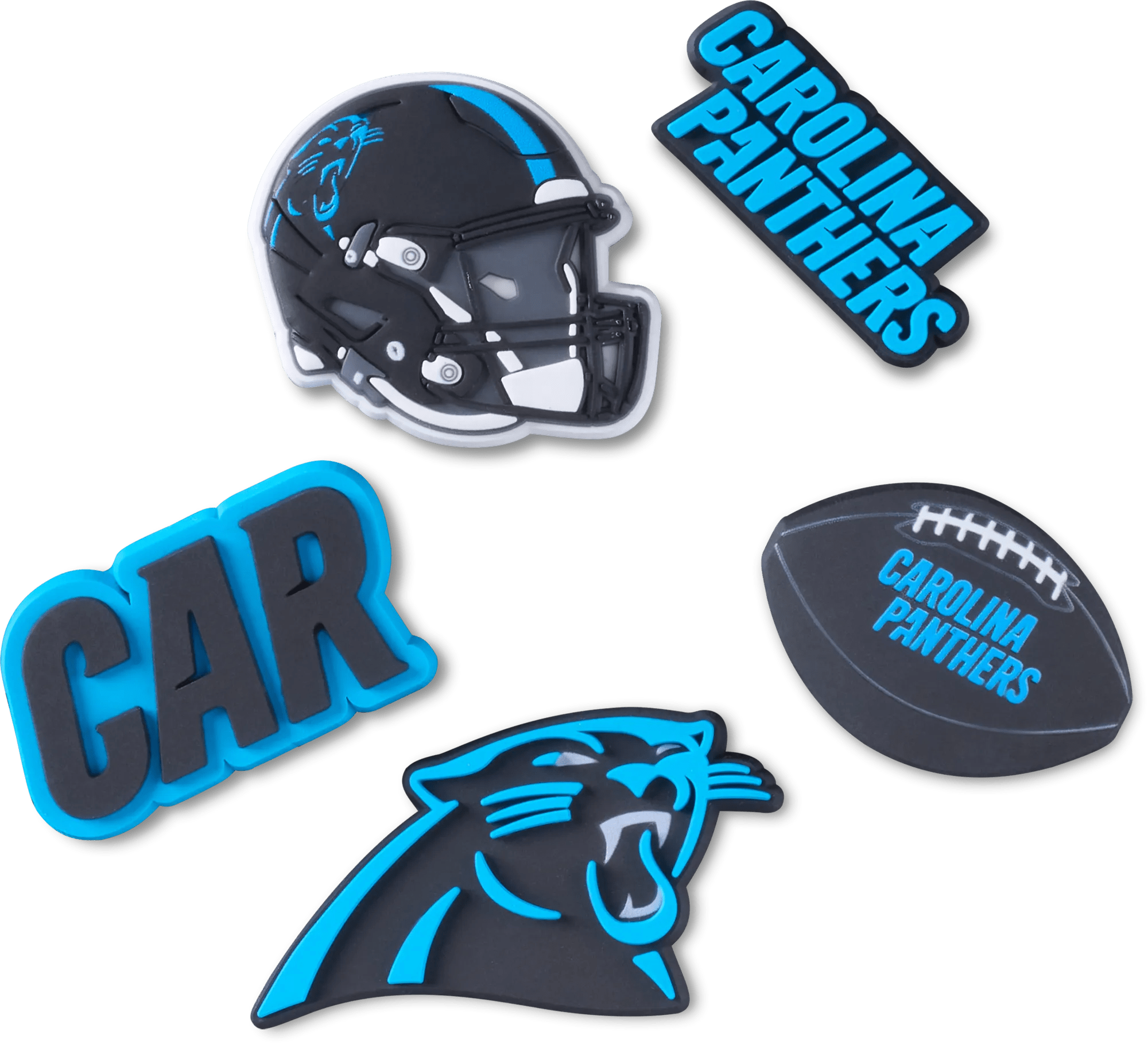 NFL Carolina Panthers 5 Pack