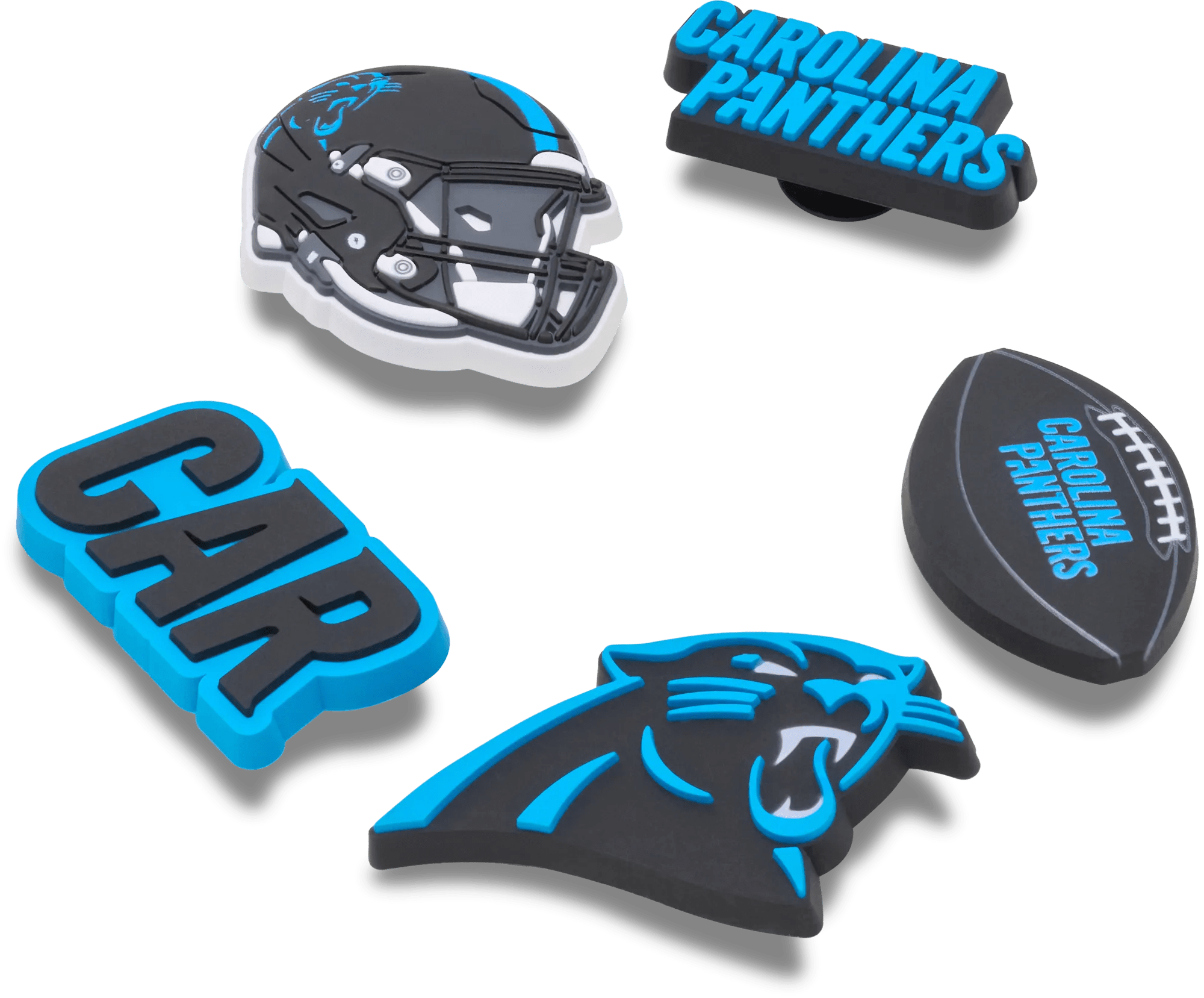 NFL Carolina Panthers 5 Pack