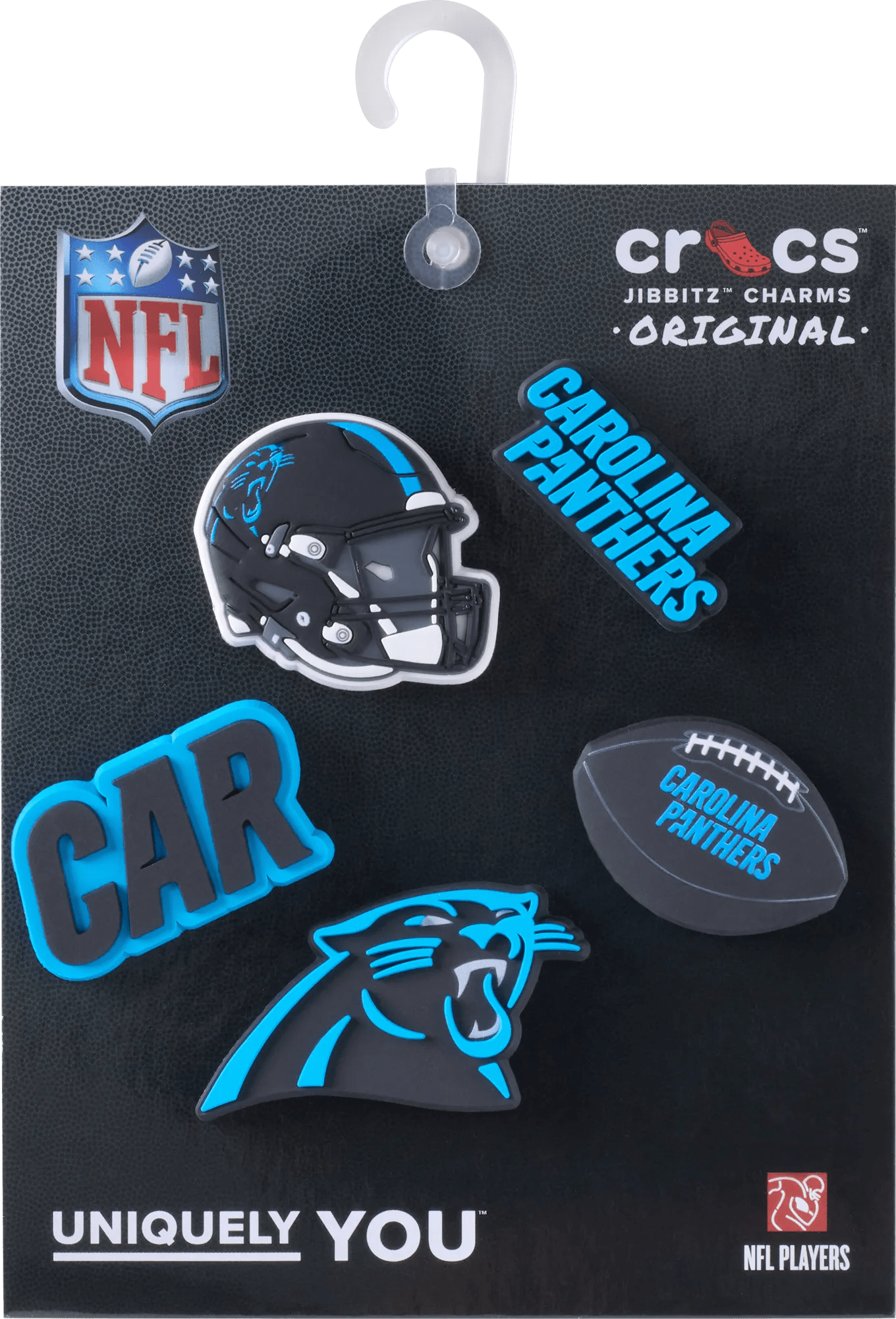 NFL Carolina Panthers 5 Pack