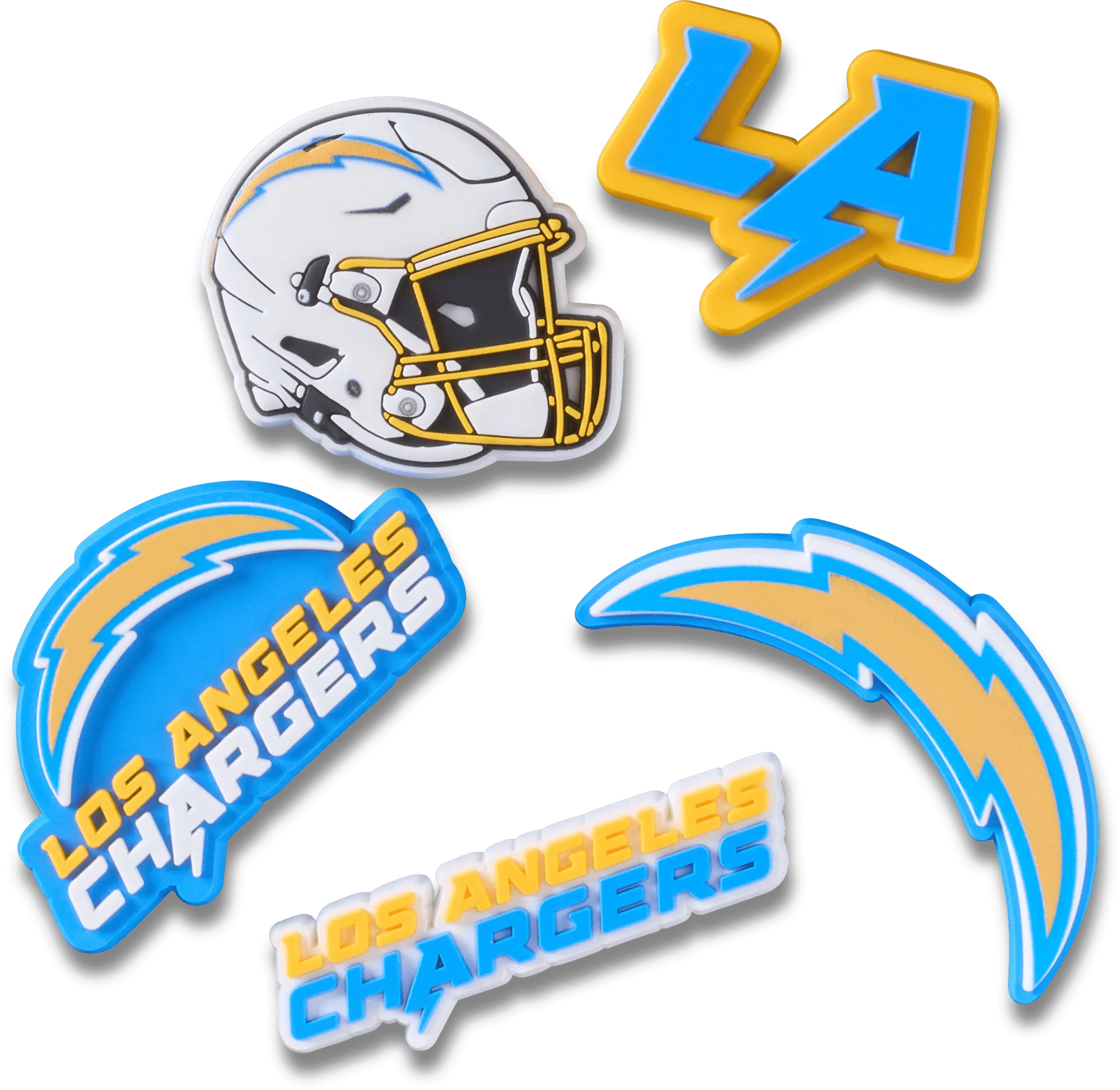 NFL Los Angeles Chargers 5 Pack