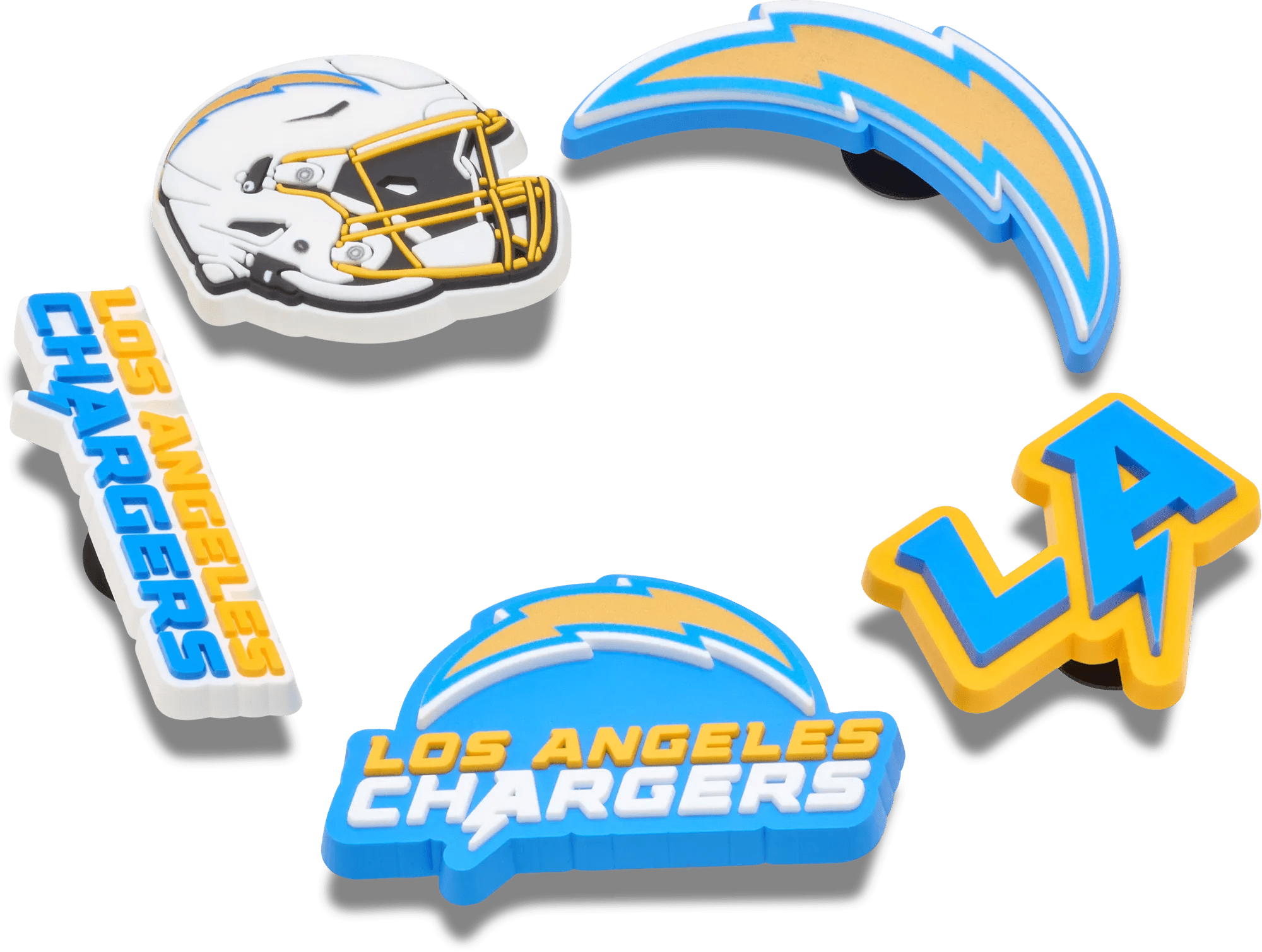 NFL Los Angeles Chargers 5 Pack