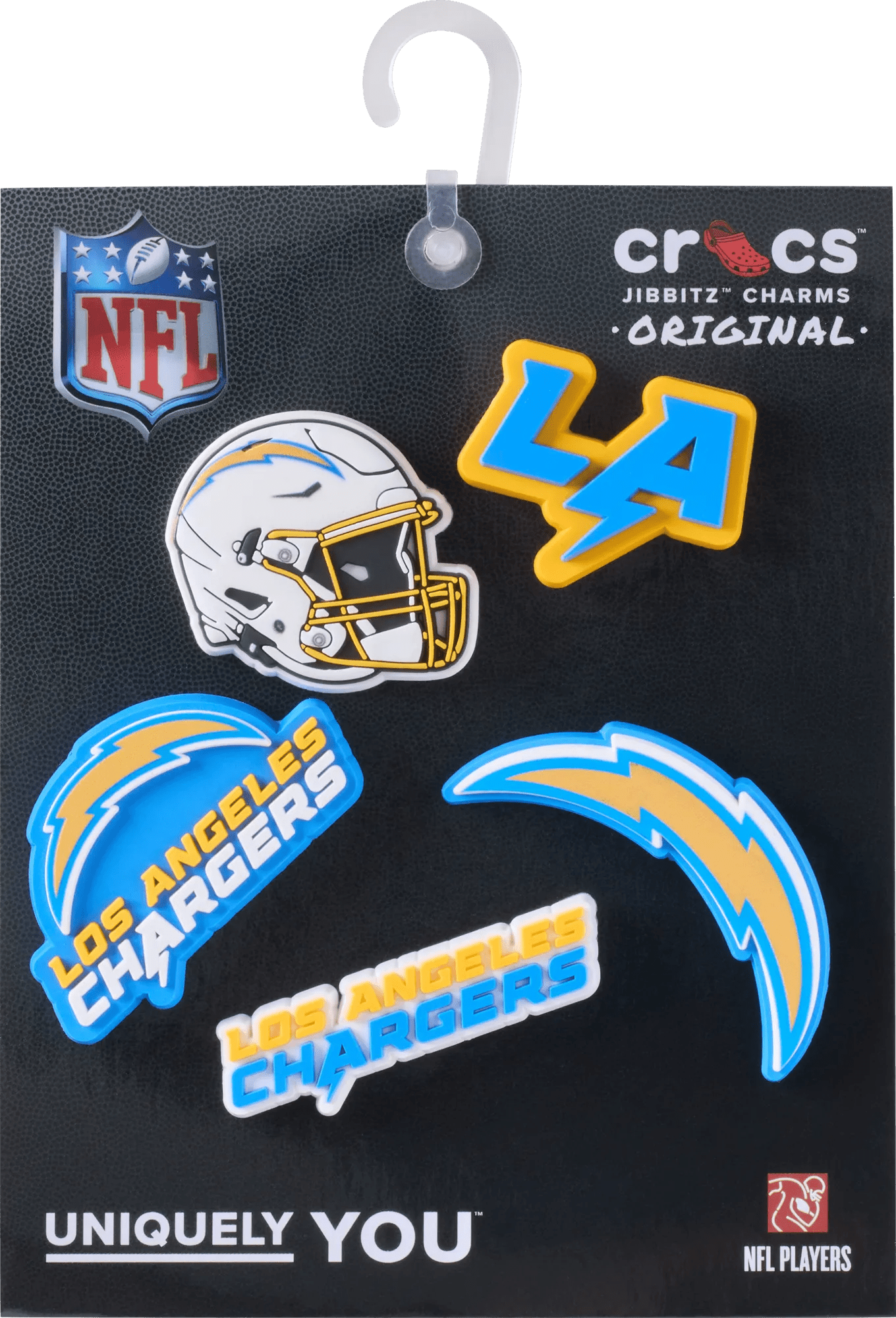 NFL Los Angeles Chargers 5 Pack