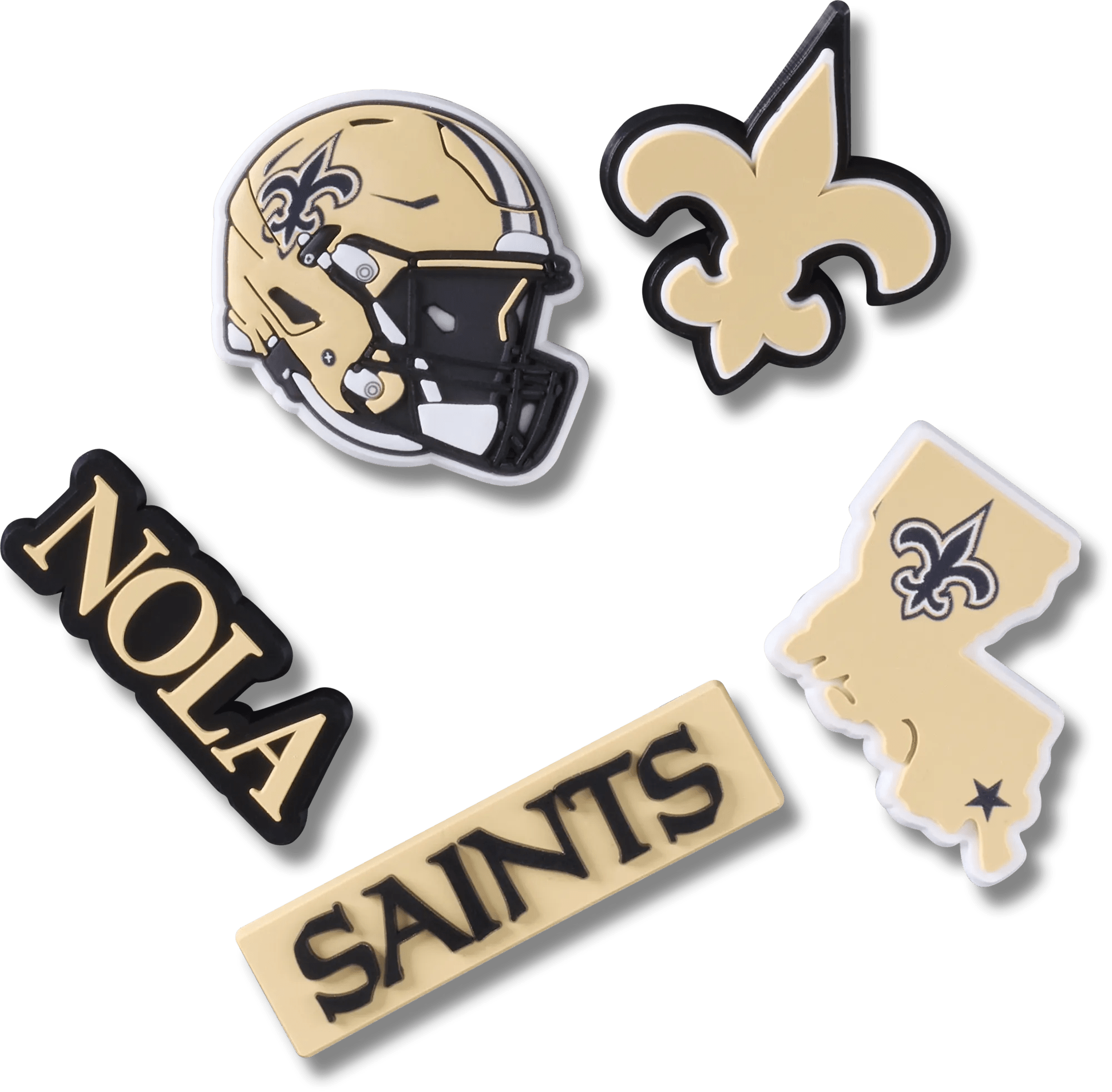 NFL New Orleans Saints 5 Pack