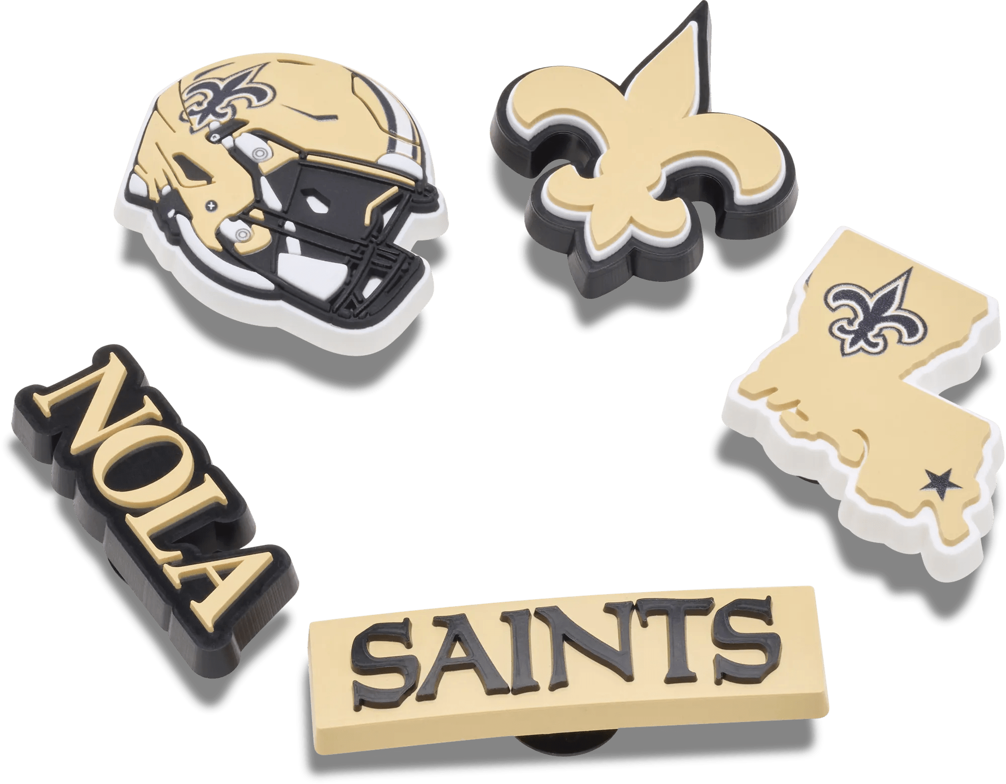 NFL New Orleans Saints 5 Pack