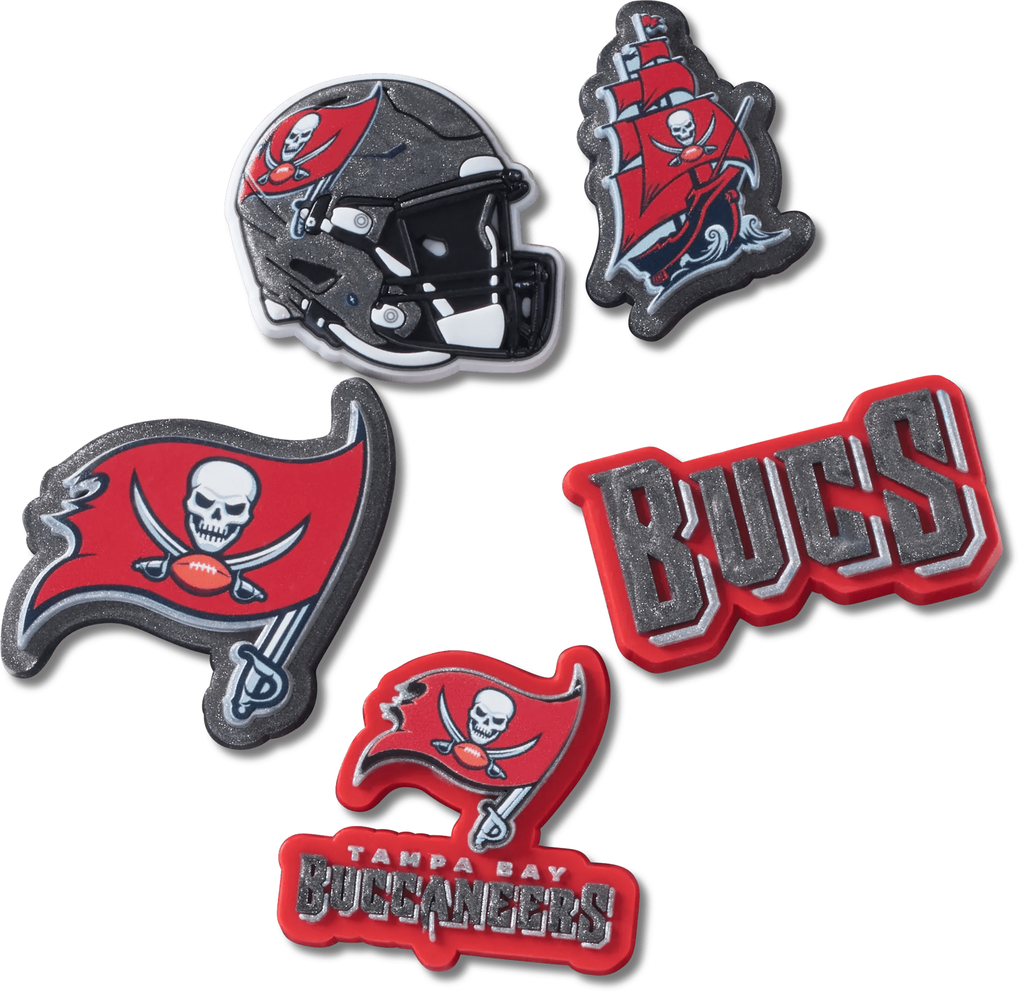NFL Tampa Bay Buccaneers 5 Pack
