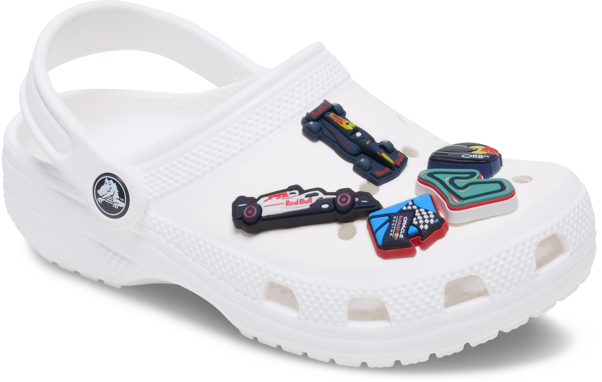 Oracle Red Bull Racing Crocs 5 Pack Jibbitz