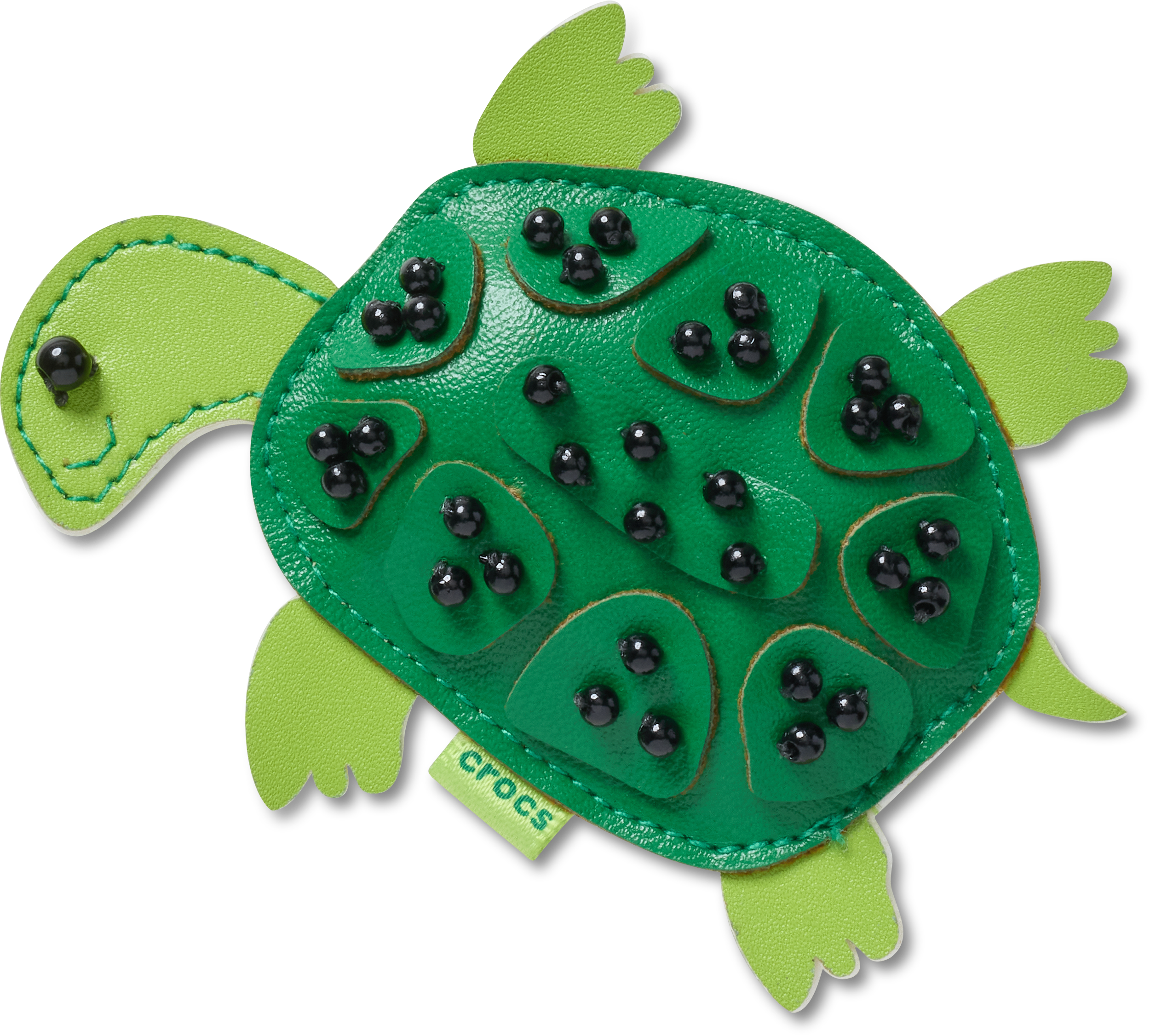 Faux Leather Turtle