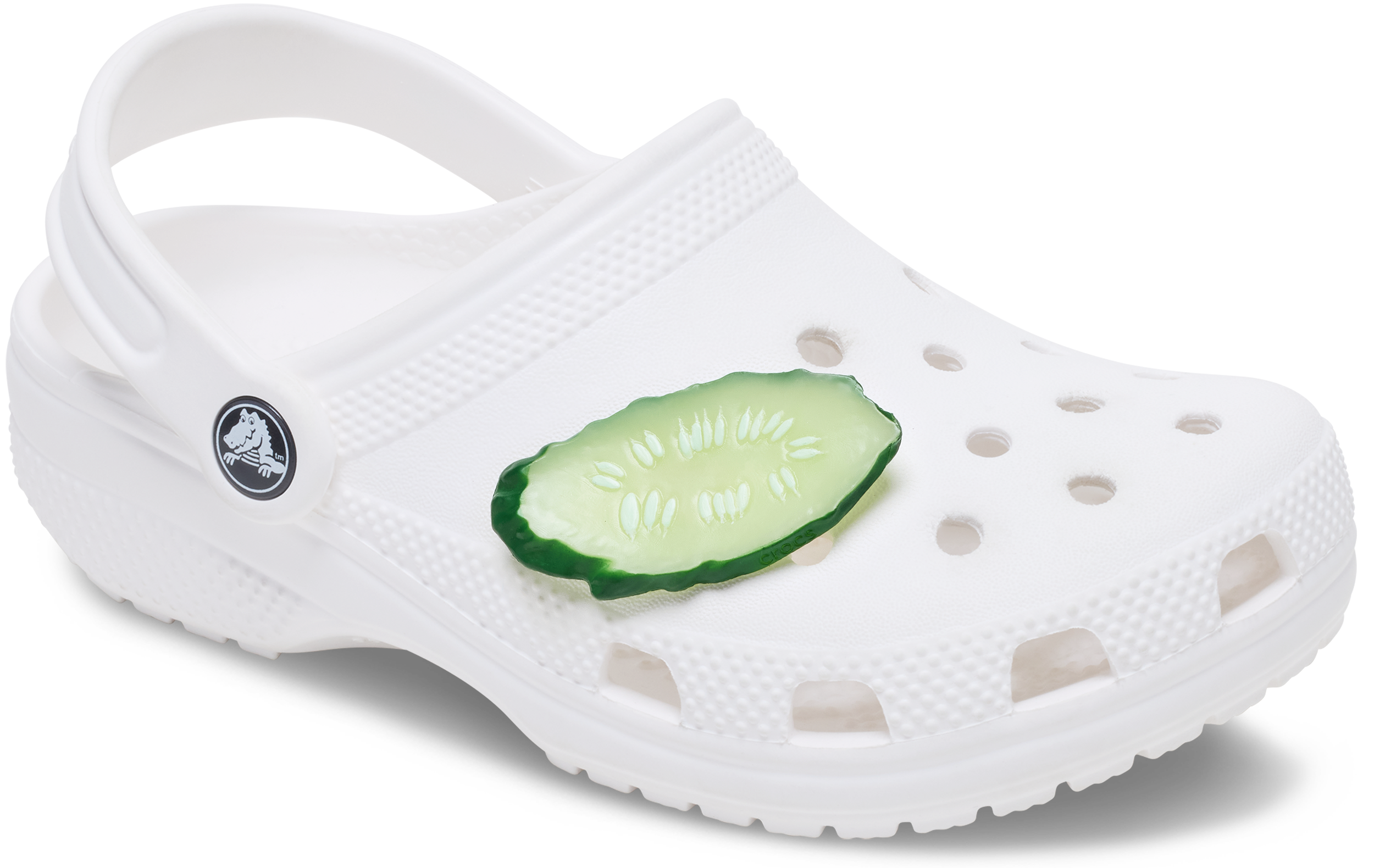 Realistic Cucumber Slice