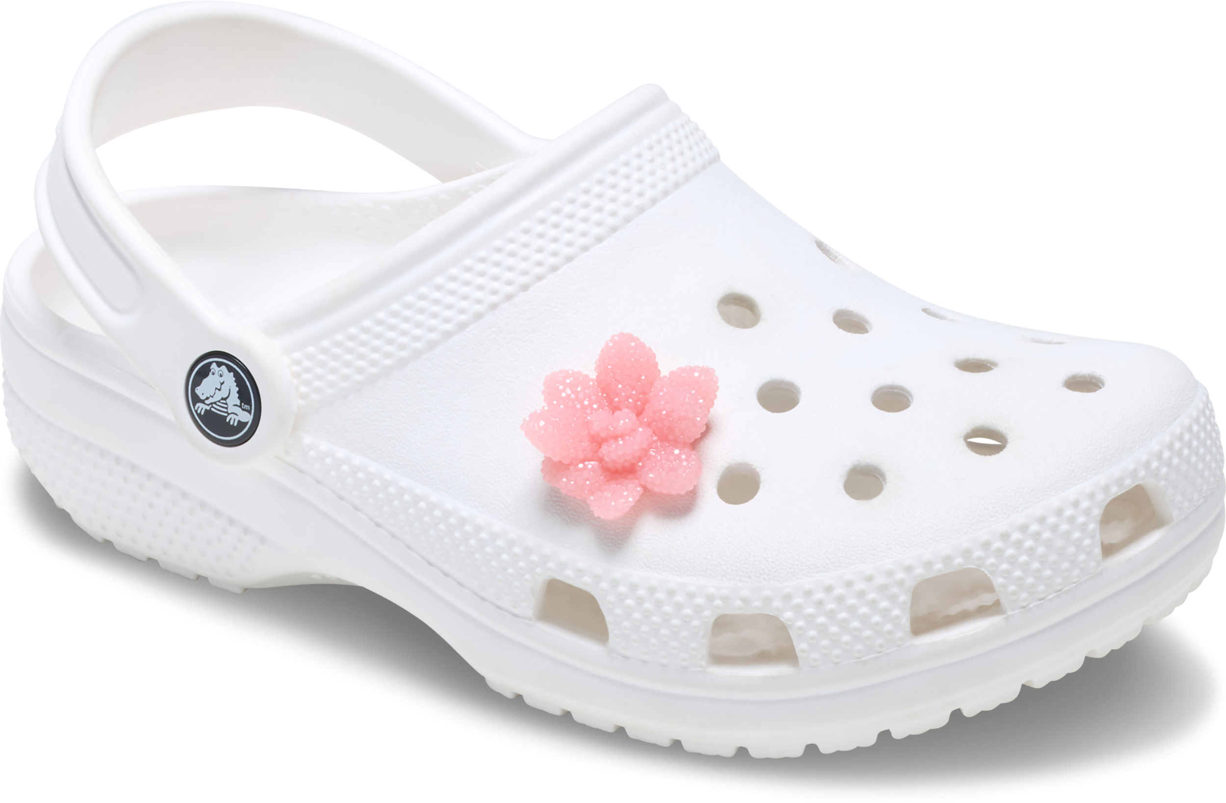 Beaded Pink Flower