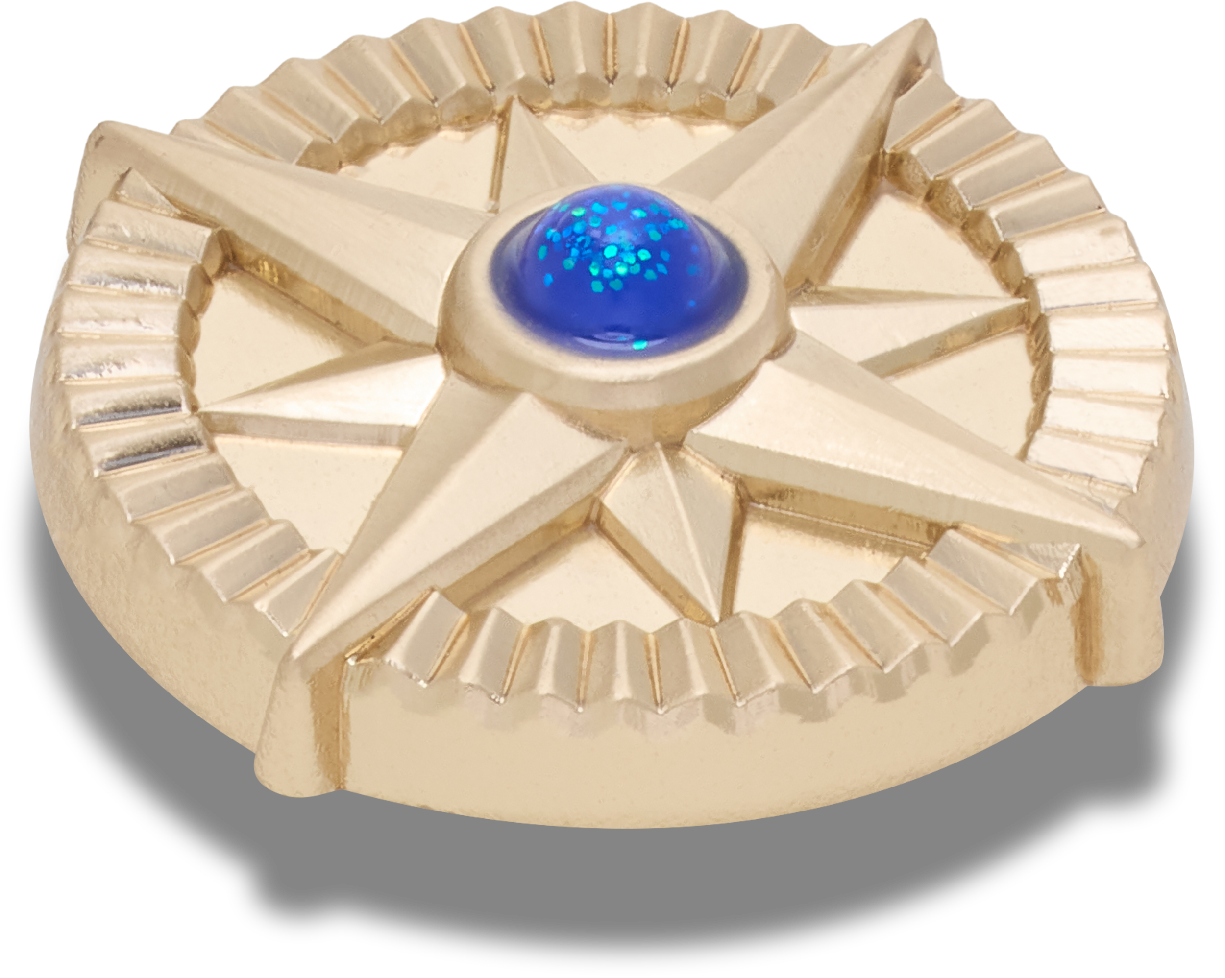 Gold Star Navy Gem