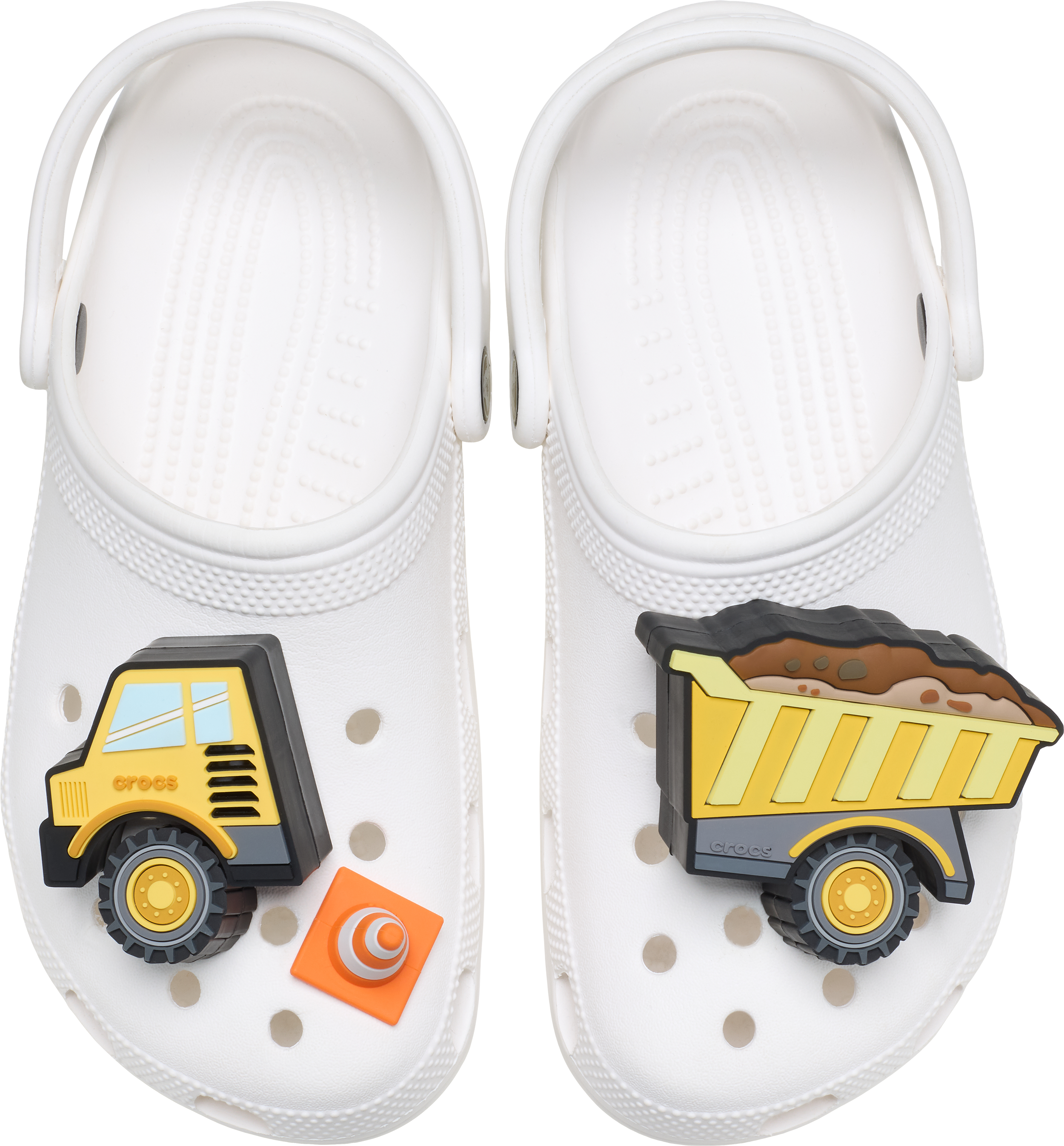 Make Your Own Construction Truck with Sound 5 Pack
