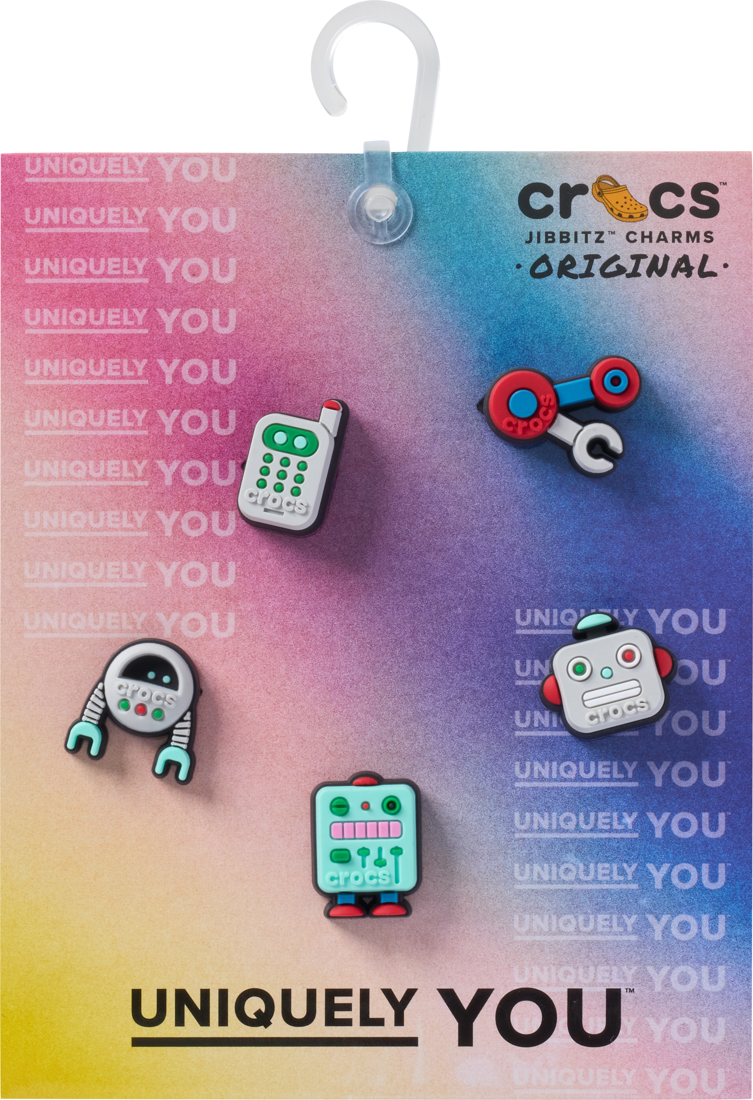 Robot Friend 5 Pack