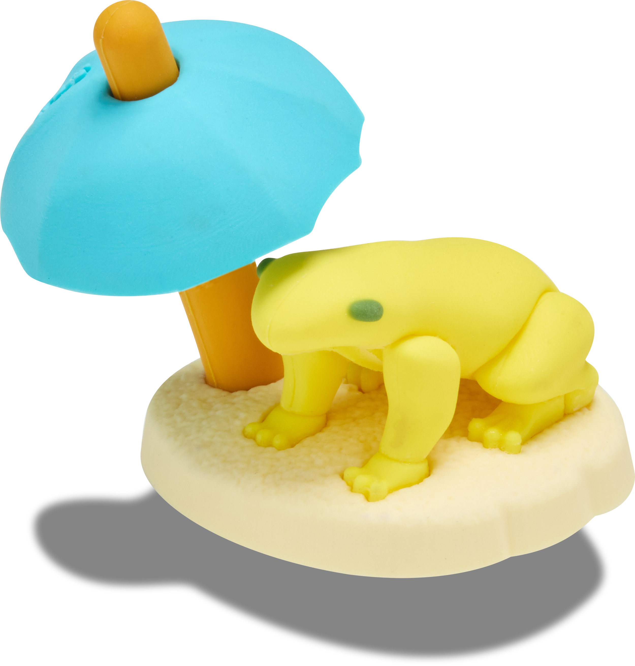 3D Chilling Frog