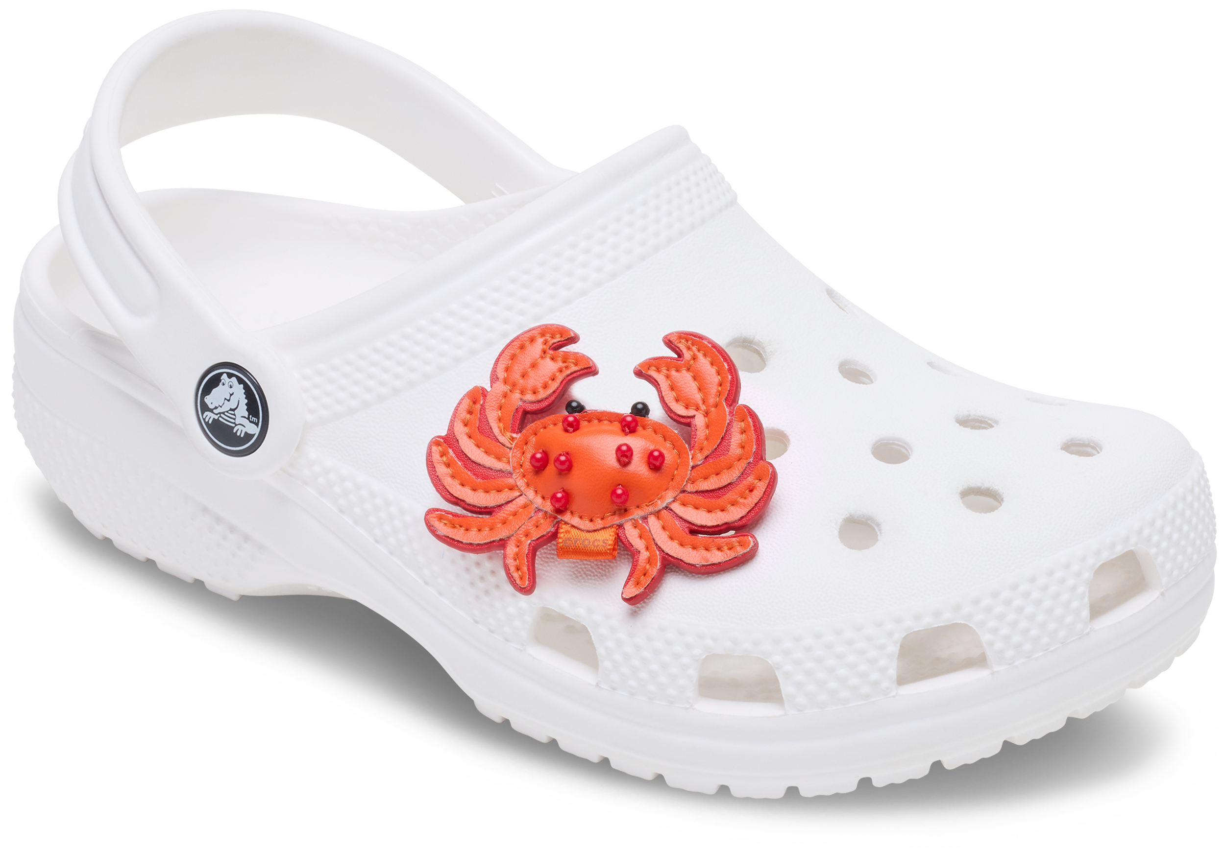 Faux Leather Crab