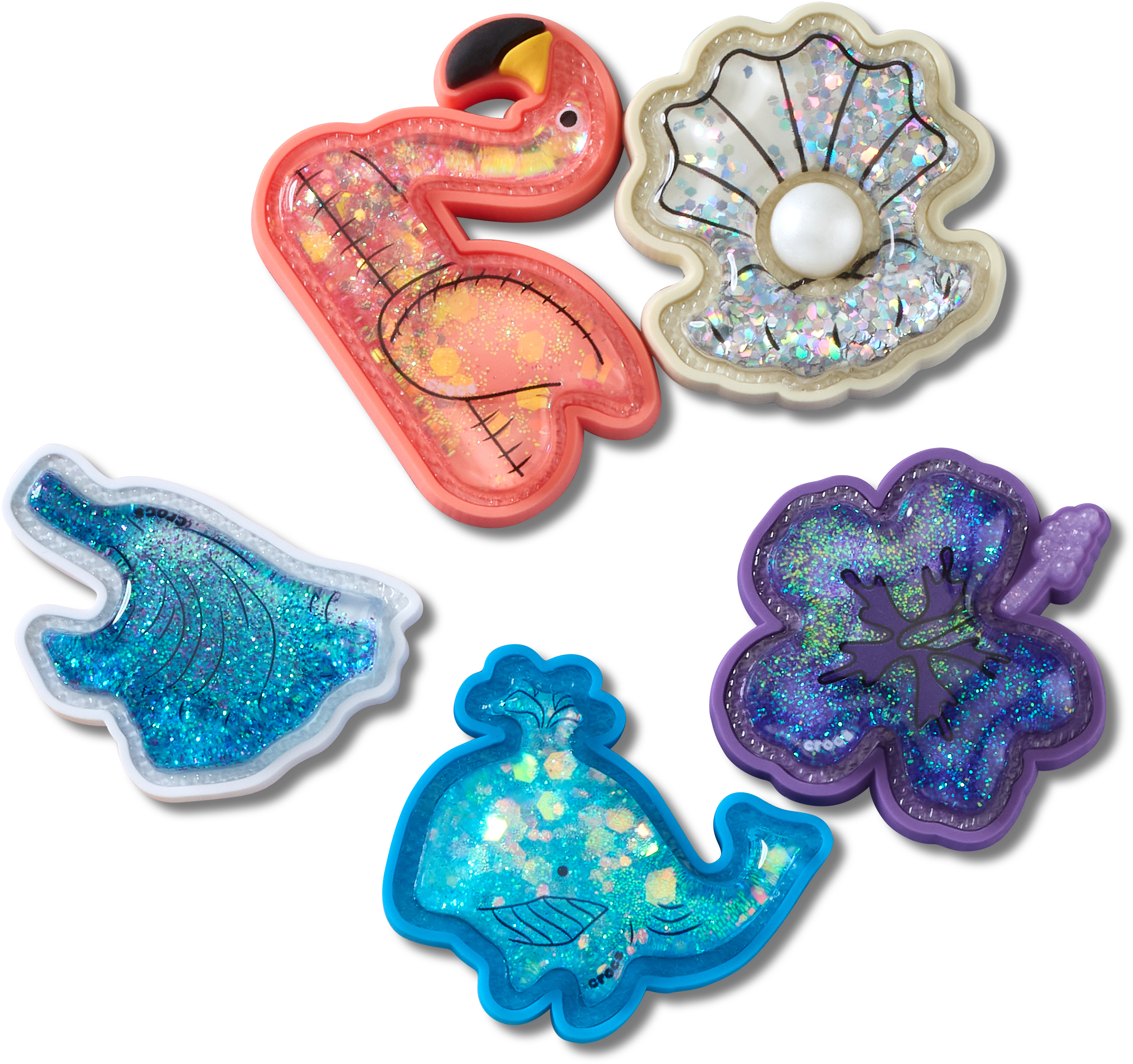 Squishy Beach Icons 5 Pack