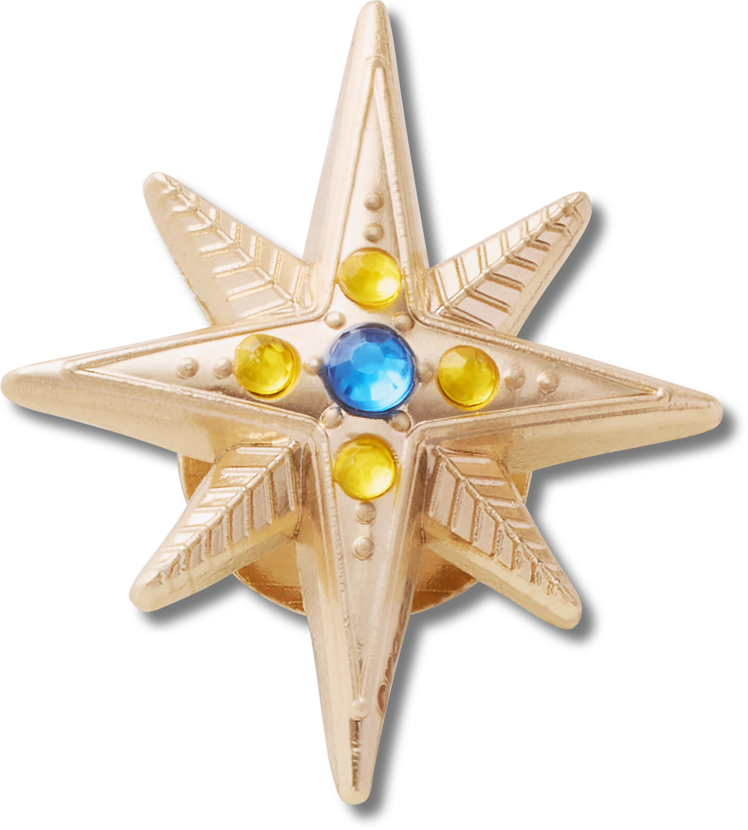 Celestial Starburst With Gem