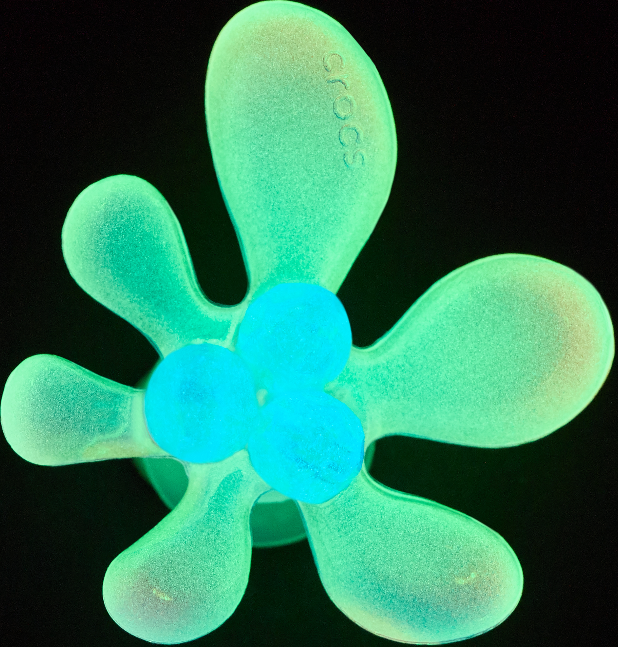 Ombre Funky Flower