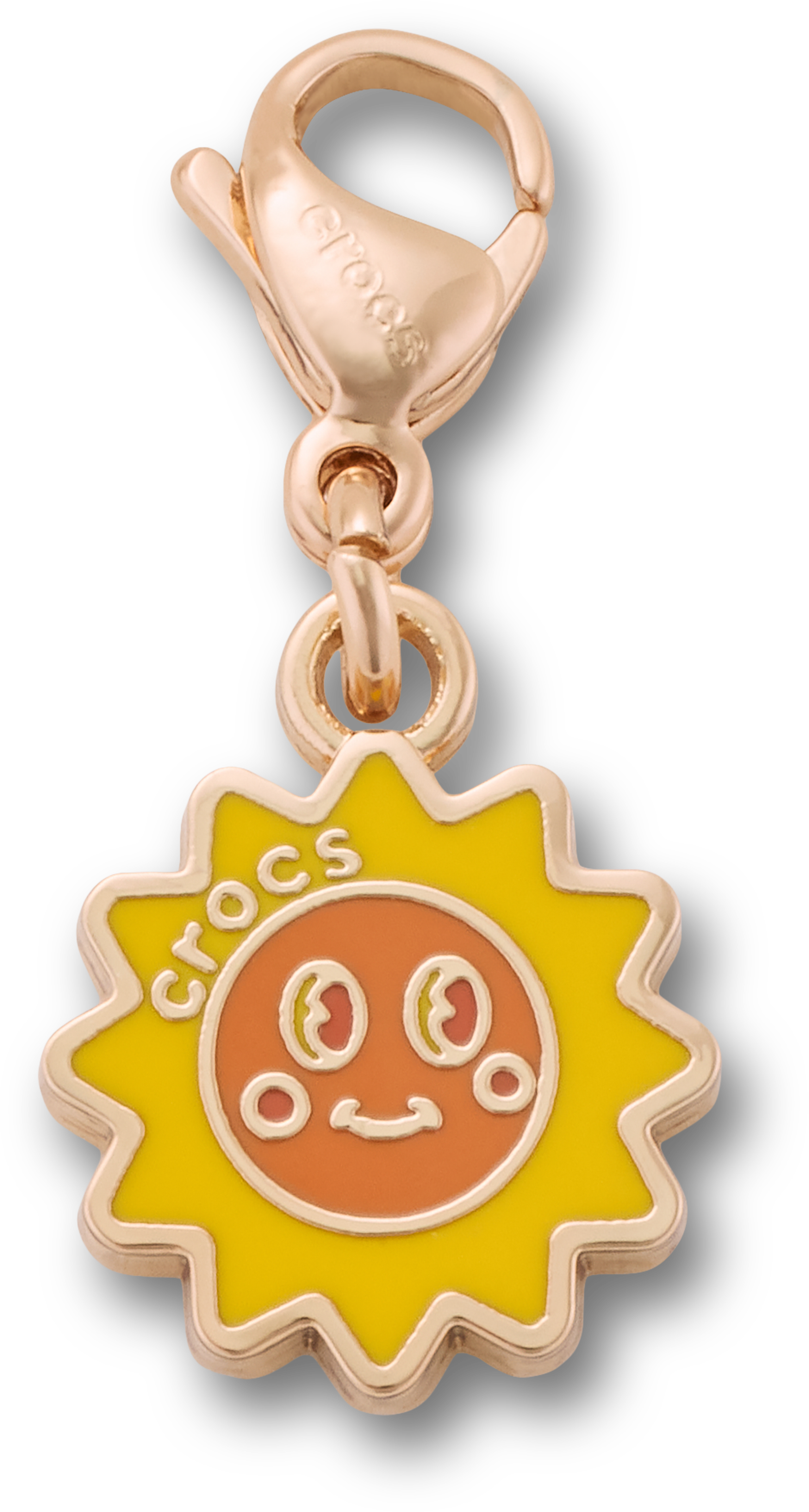Retro Sun Charm